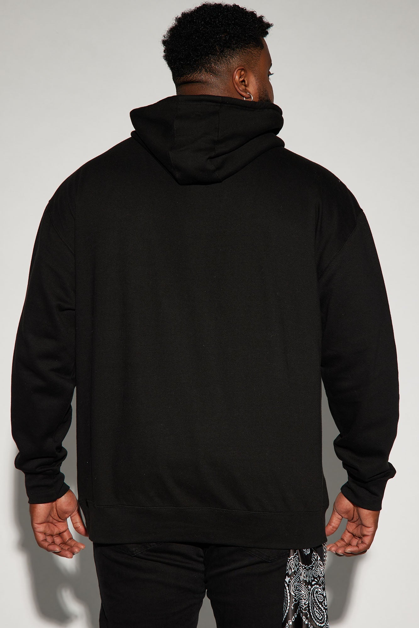 The Joker Contained Hoodie - Black