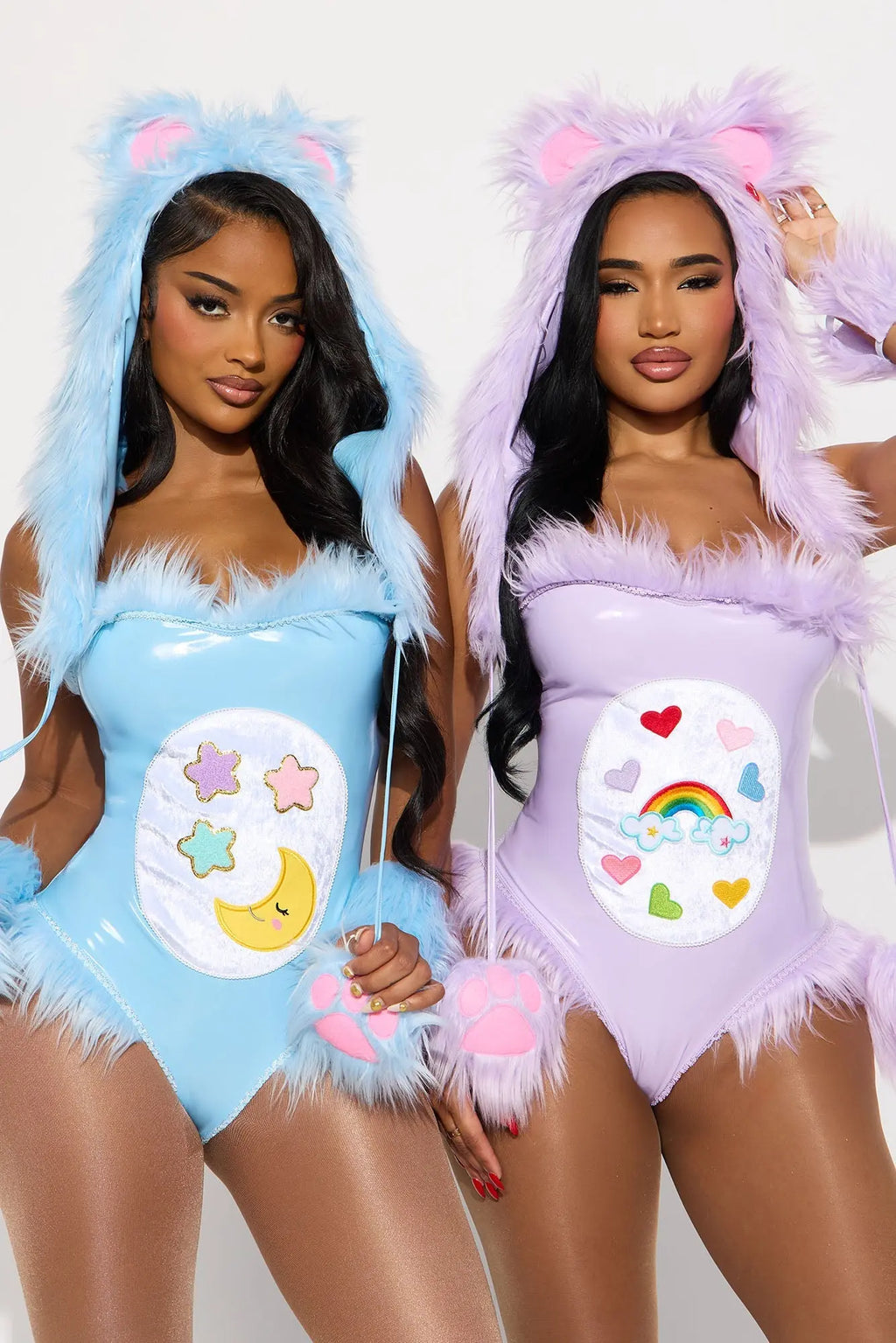 Sweet Dreams Care Creature 4 Piece Costume Set - Blue 