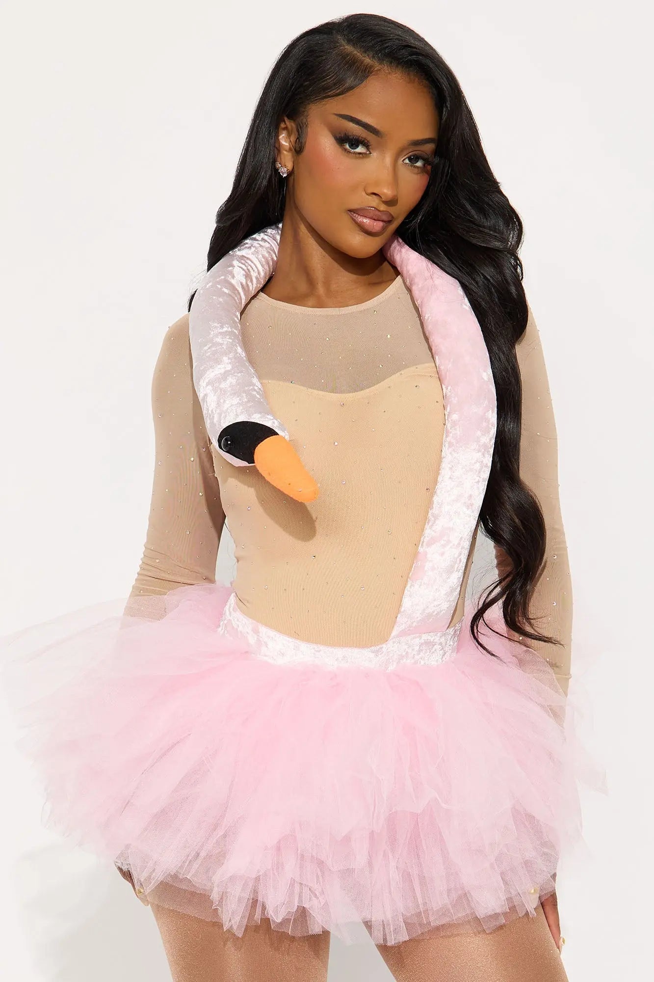 Swanderful 2 Piece Costume Set - Pink 