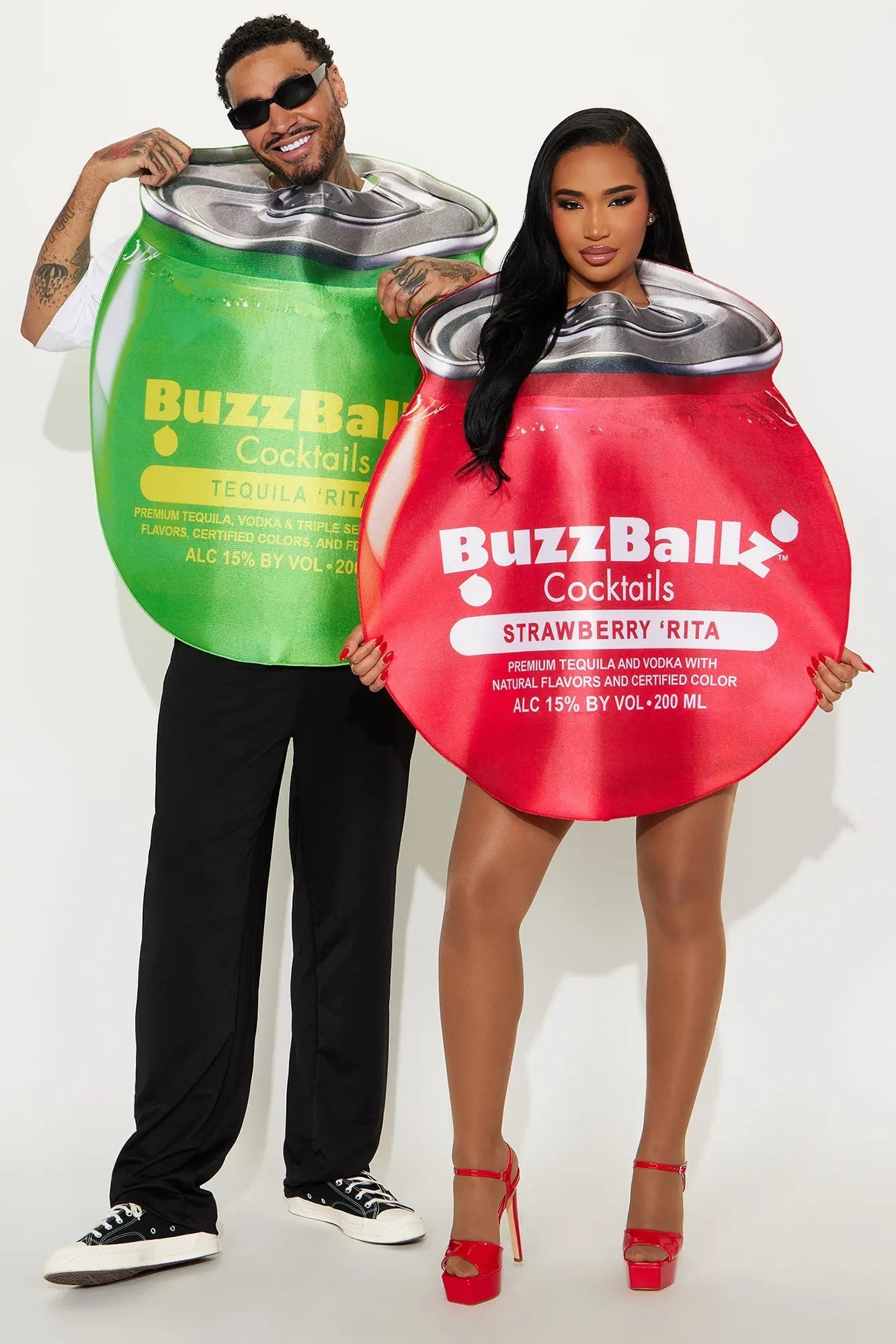 BuzzBallz Tequila 'Rita Costume - Green 