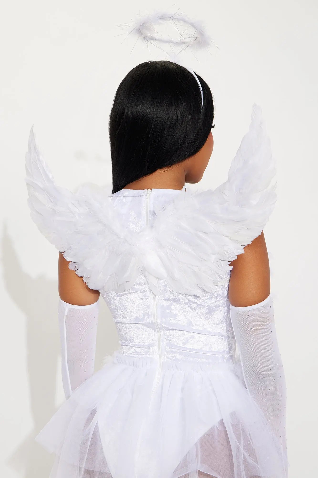 Heaven Sent Angel 4 Piece Costume Set - White 