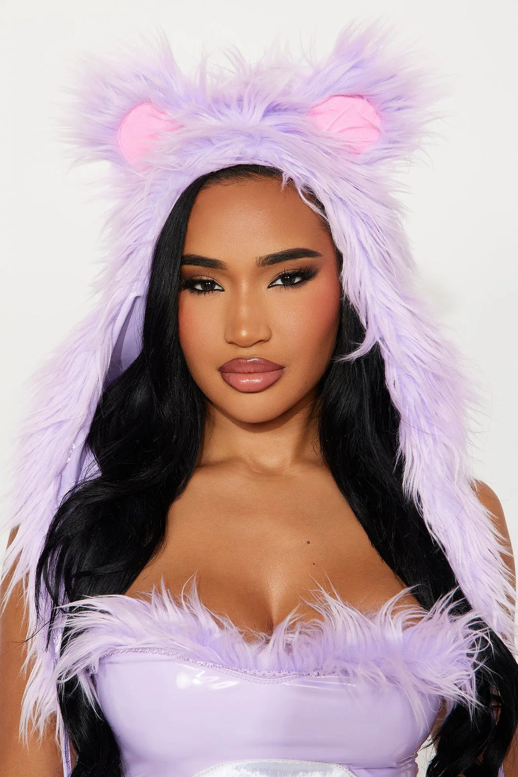 You're My Bestie Care Creature 4 Piece Costume Set - Purple 