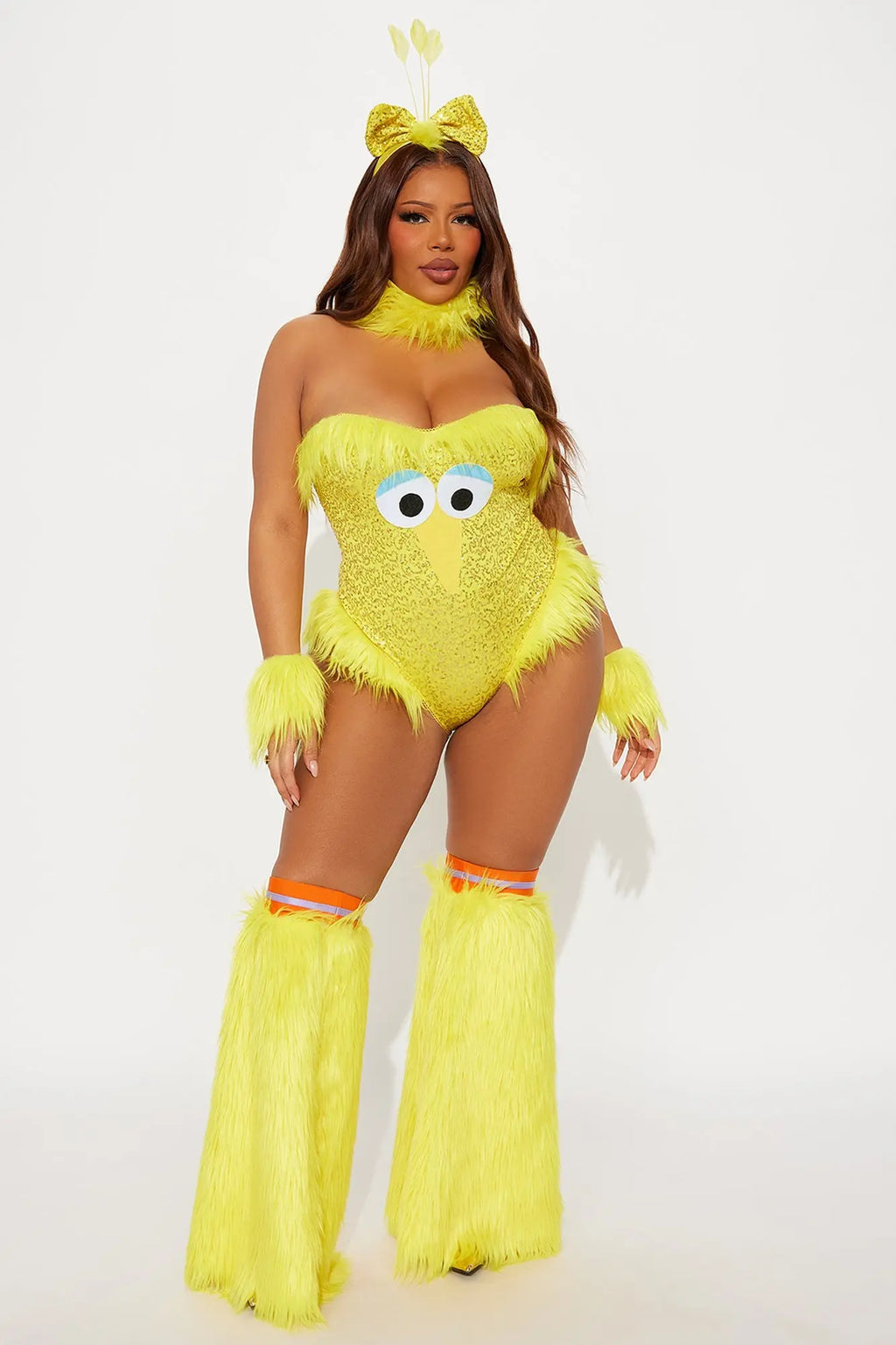 Yellow Creature 5 Piece Costume Set - Yellow 