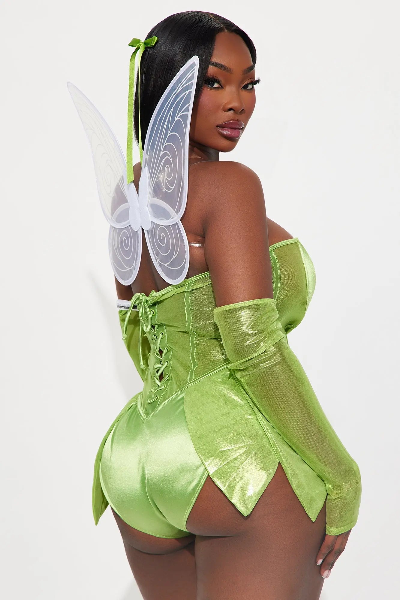 Fantasy Fairy Princess 5 Piece Costume Set - Green 