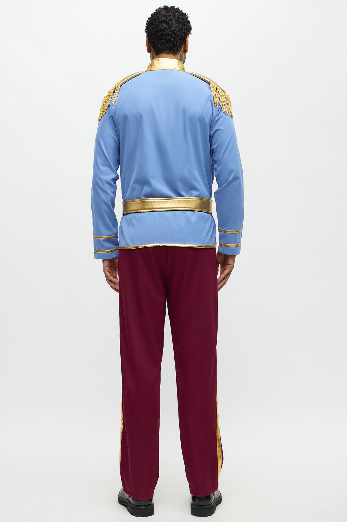 Be Your Prince Charming 3 Piece Costume Set - Blue/combo