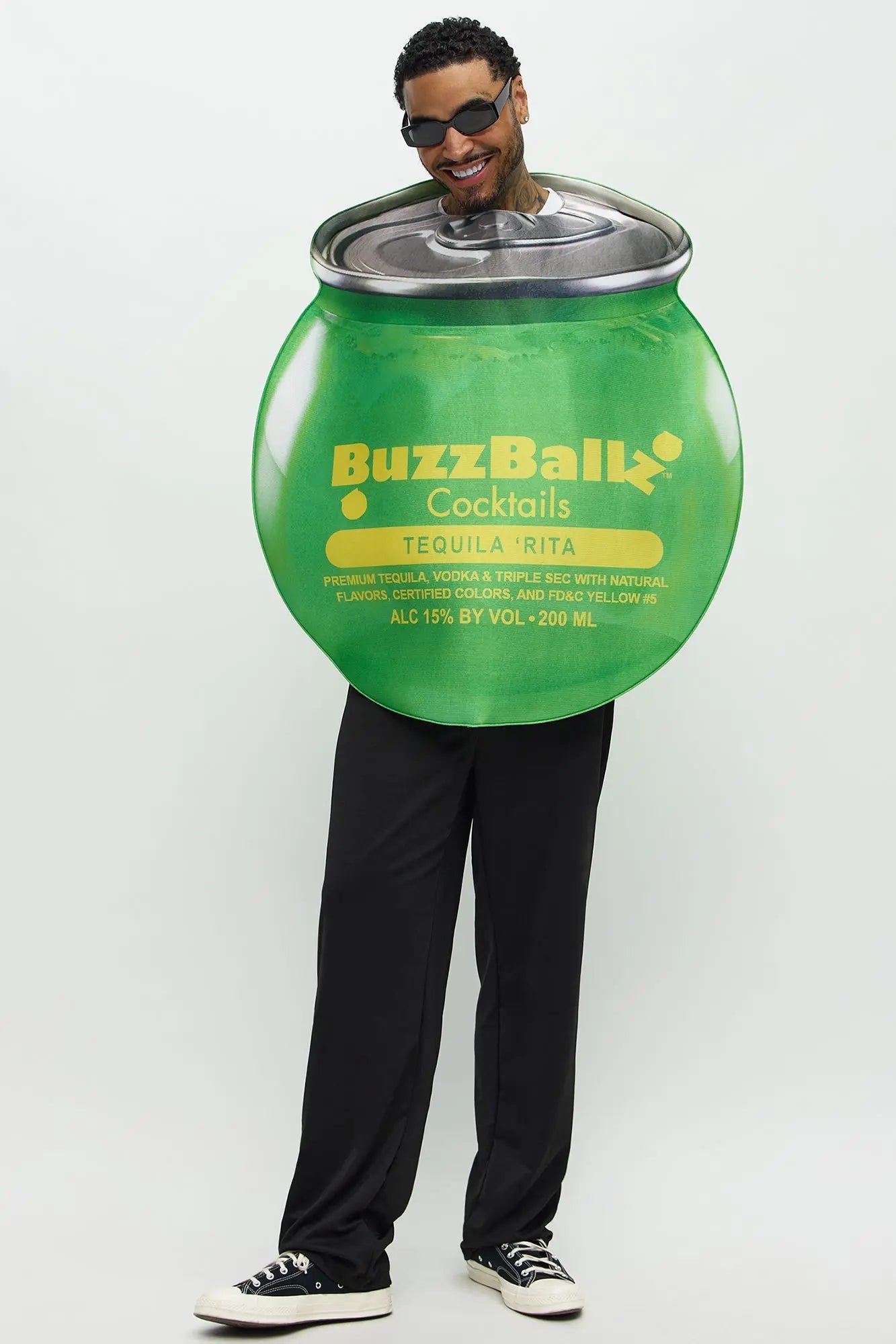 BuzzBallz Tequila 'Rita Costume - Green 