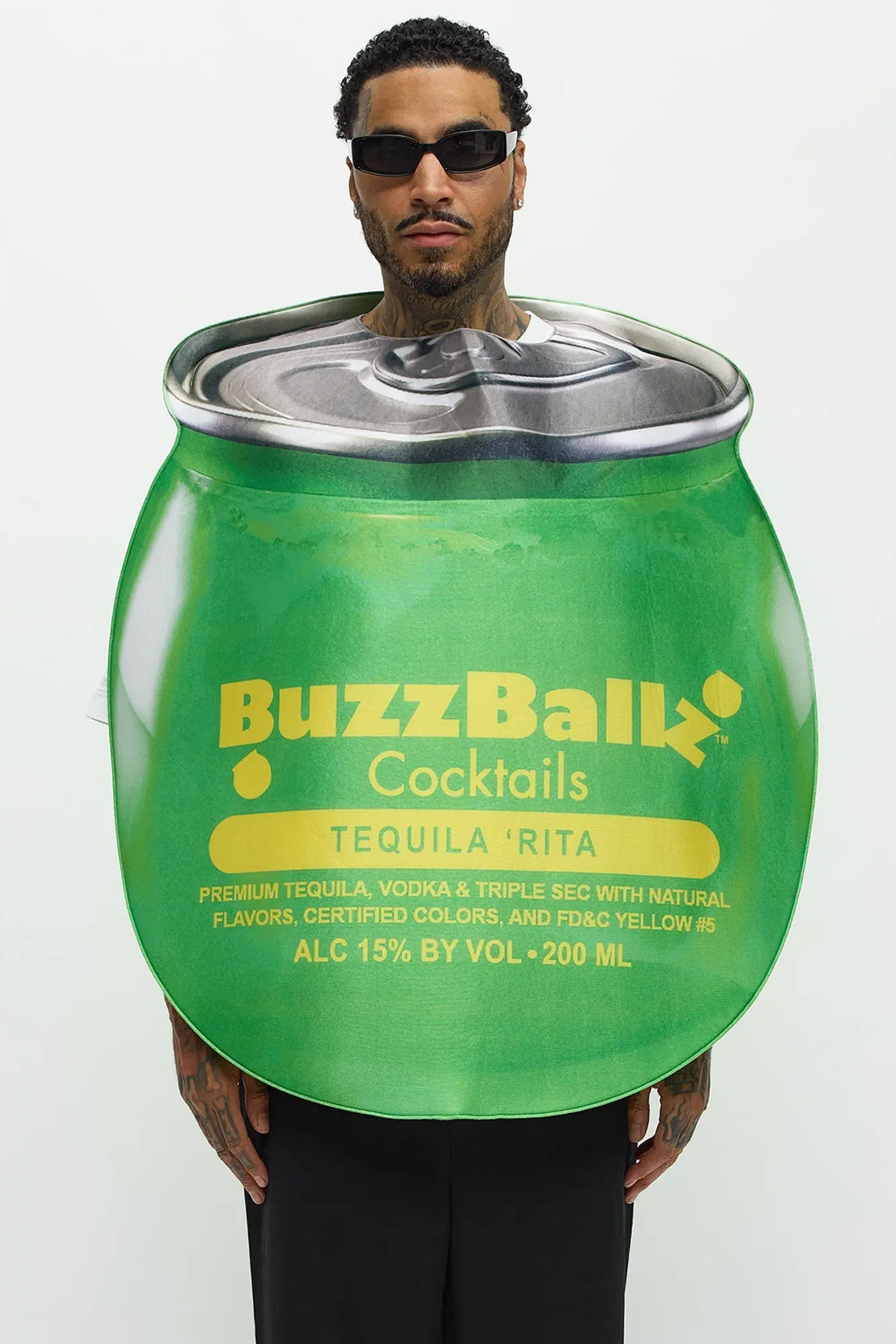BuzzBallz Tequila 'Rita Costume - Green 
