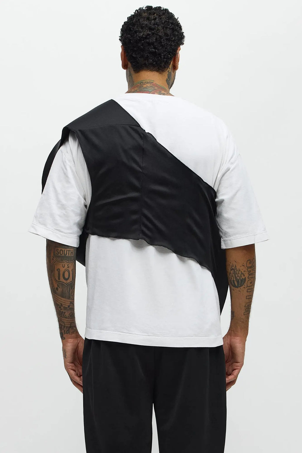 Yin To My Yang Couple Costume - Black/White 