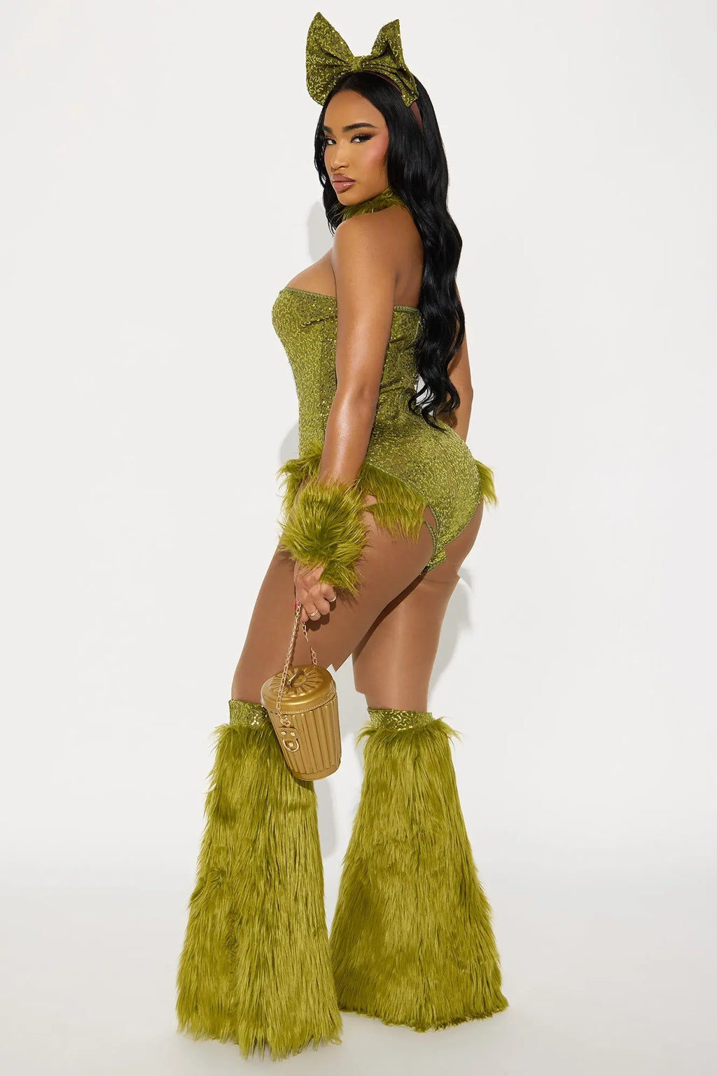 Cranky Creature 6 Piece Costume Set - Green 