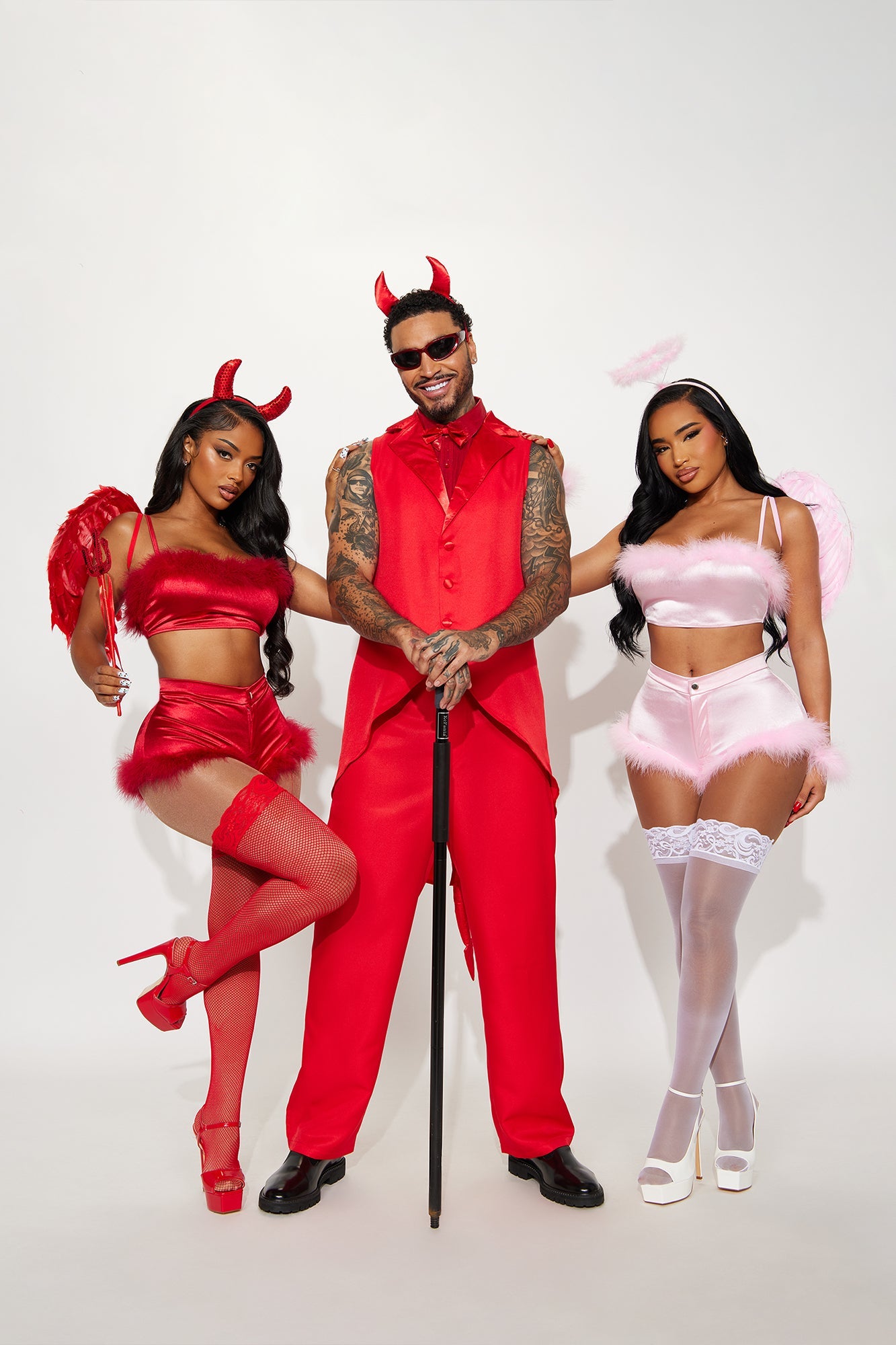 Devillicious 6 Piece Costume Set - Red
