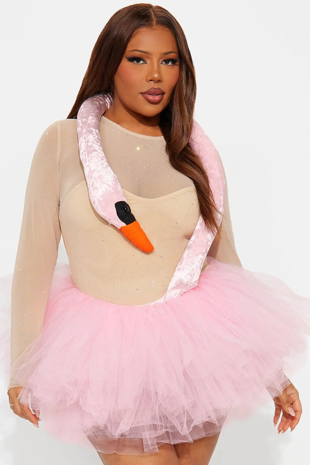 Swanderful 2 Piece Costume Set - Pink 