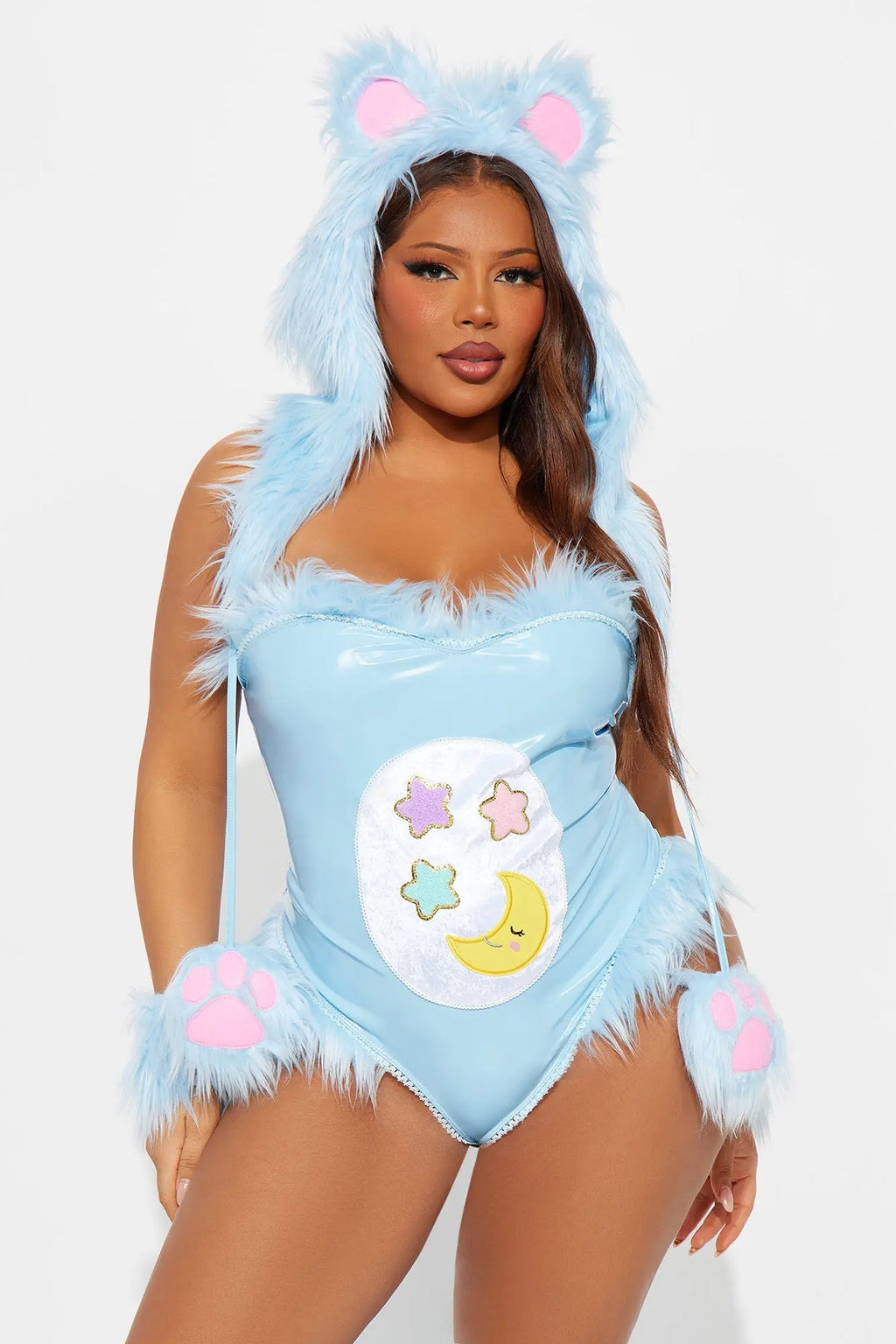 Sweet Dreams Care Creature 4 Piece Costume Set - Blue 