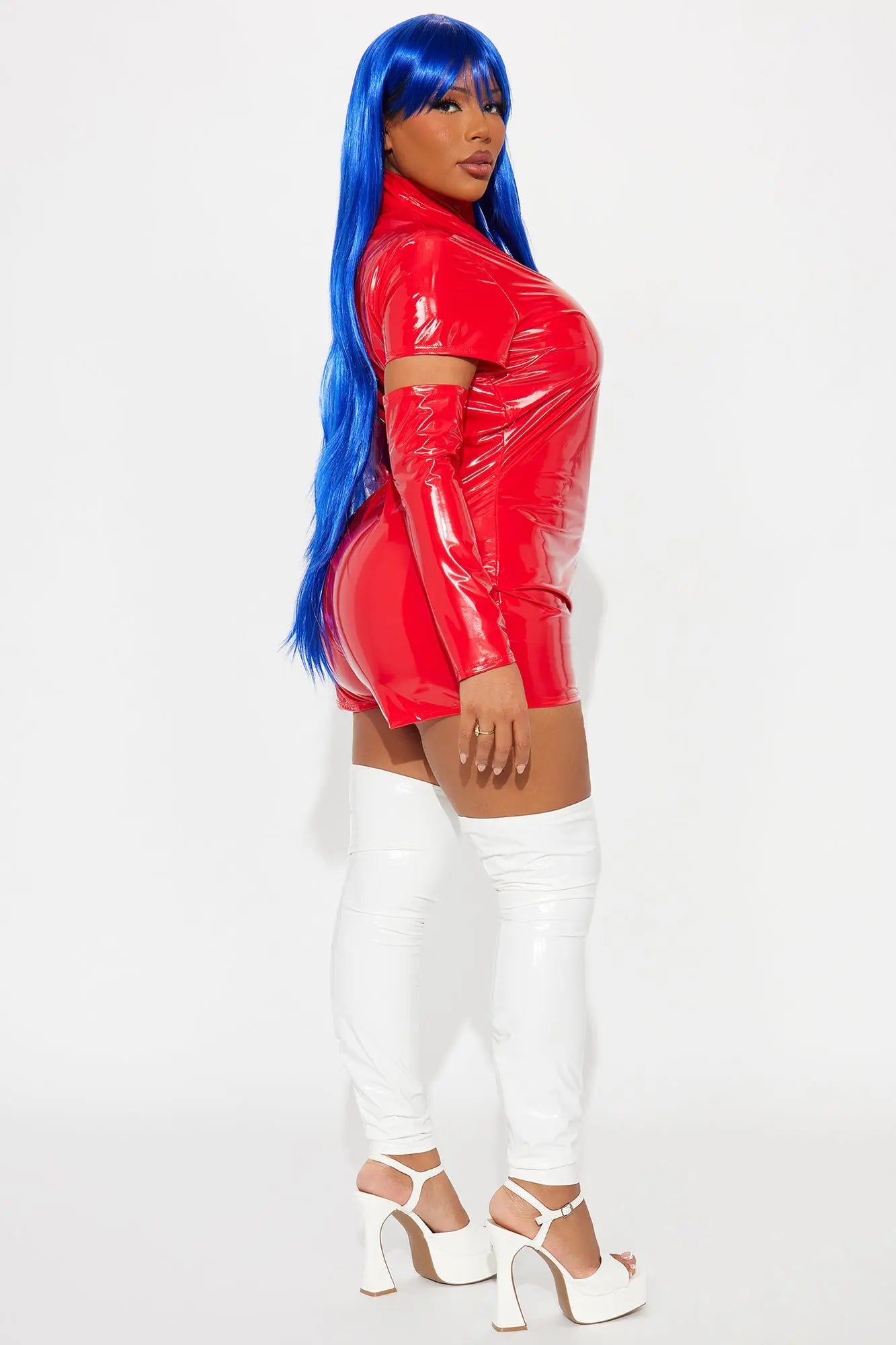 It's A Thing 4 Piece Halloween Costume - Red 