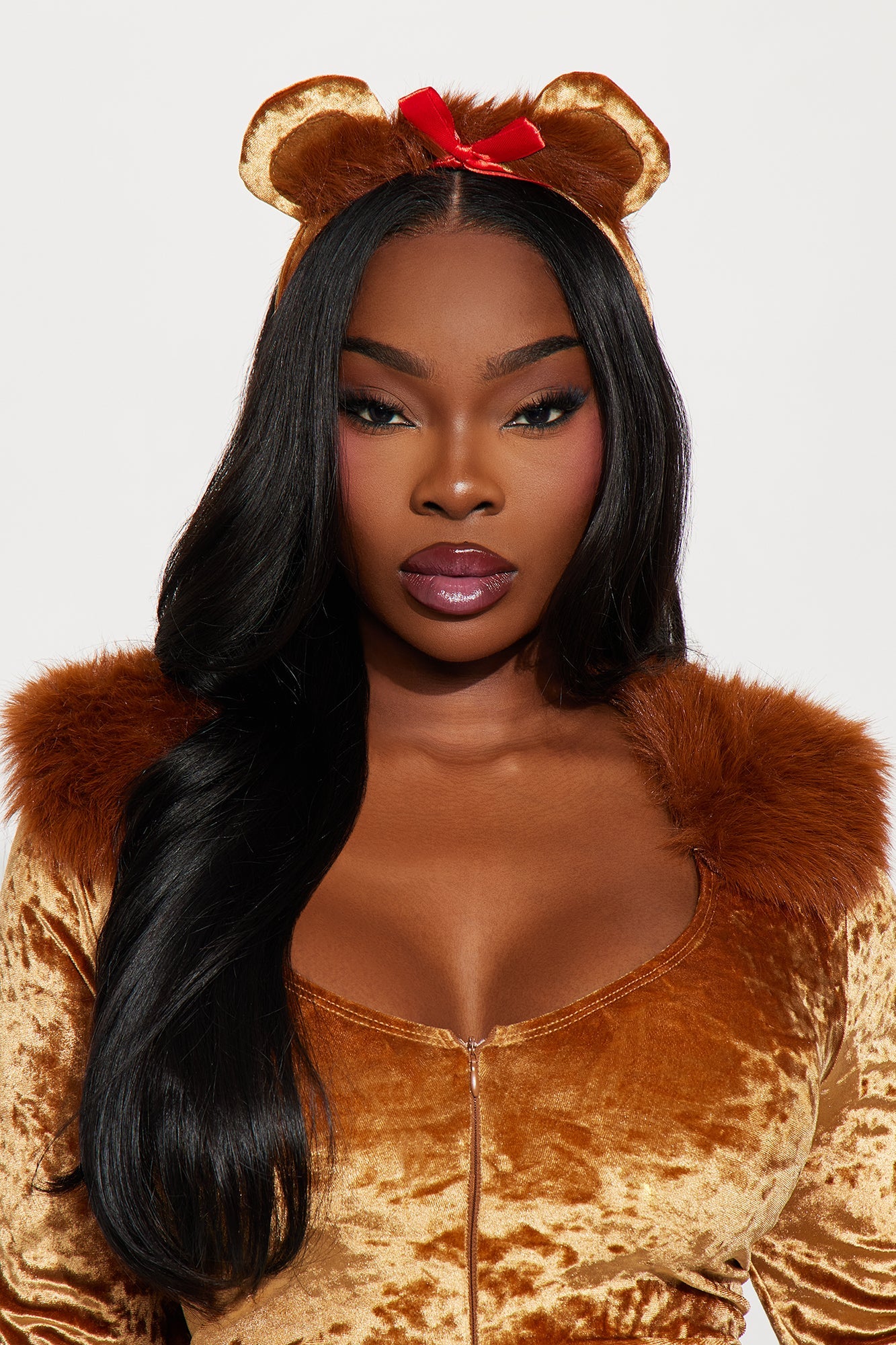 Cutie Of The Forest 3 Piece Costume Set - Brown