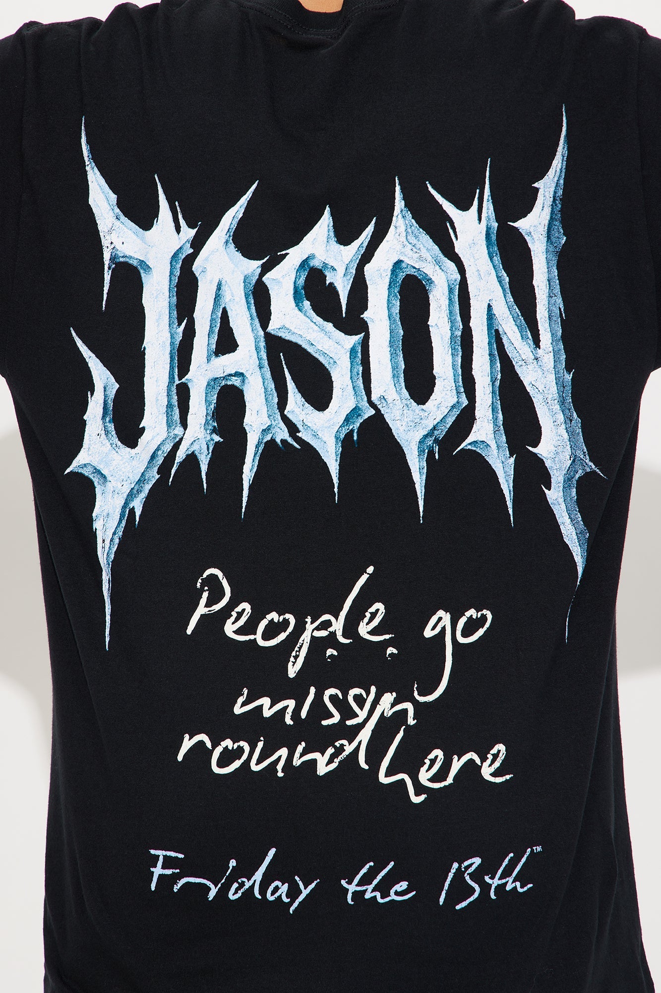 Jason Mask Tee - Black