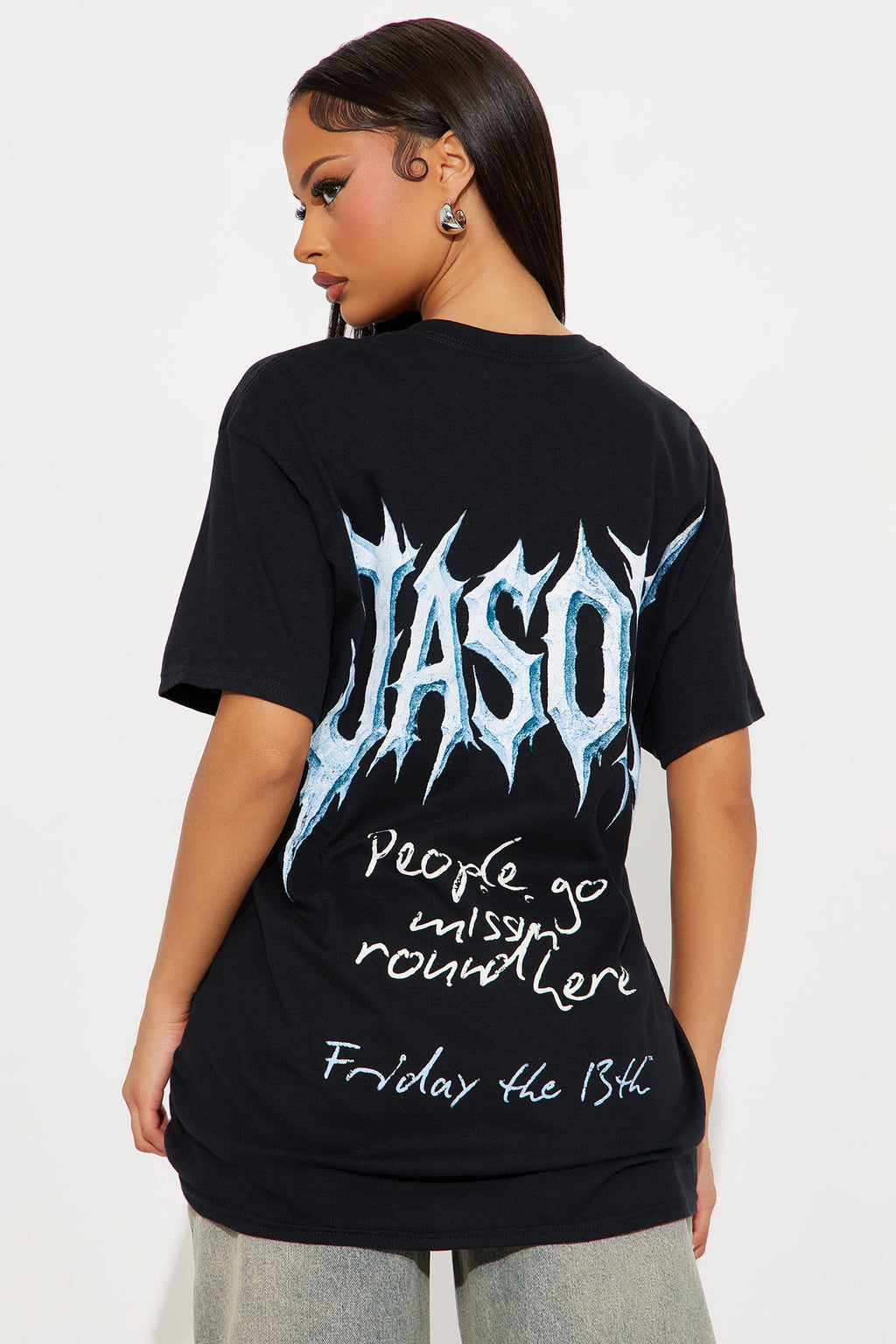 Jason Mask Tee - Black
