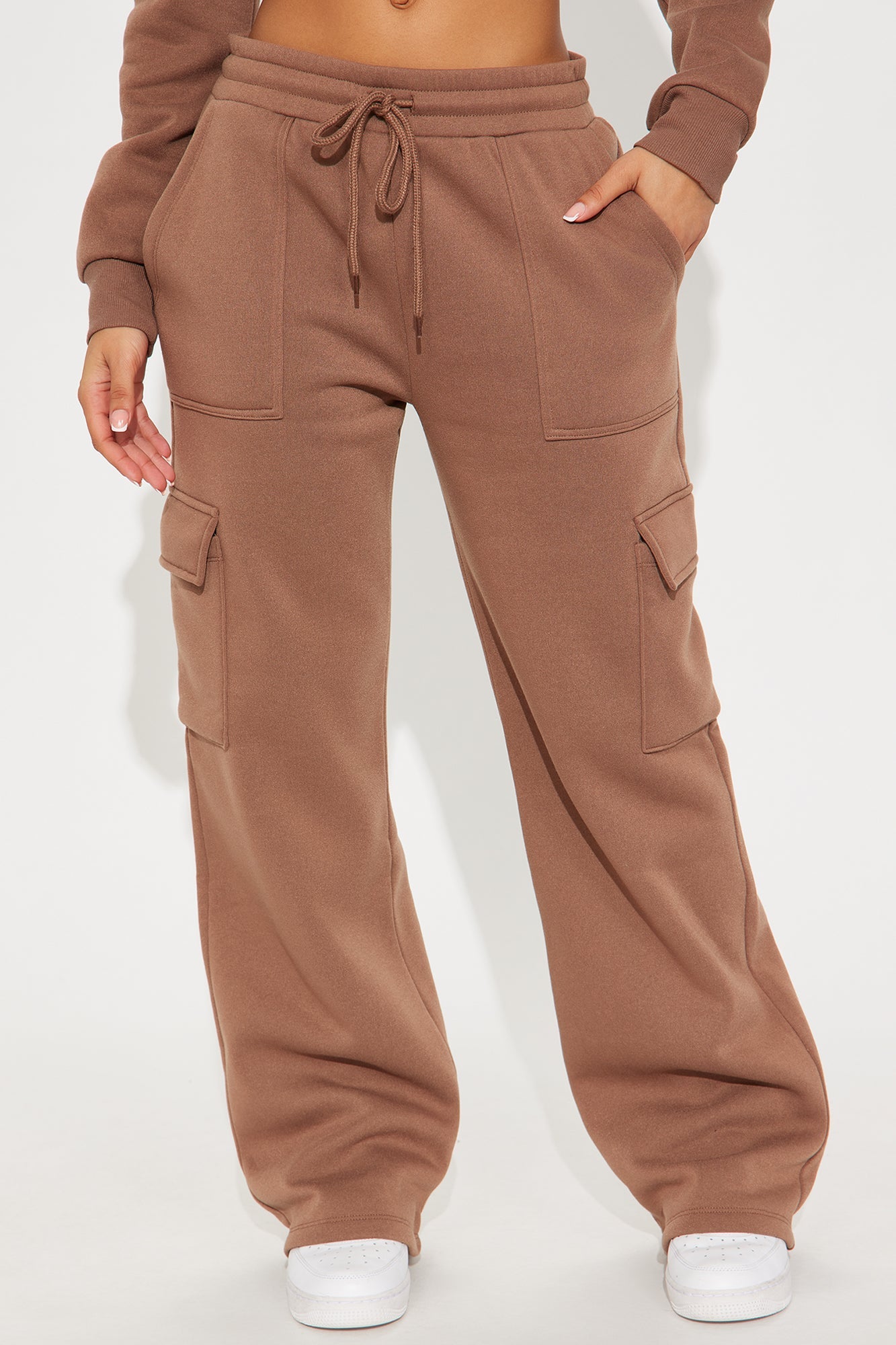 Dayna Cargo Pant - Brown