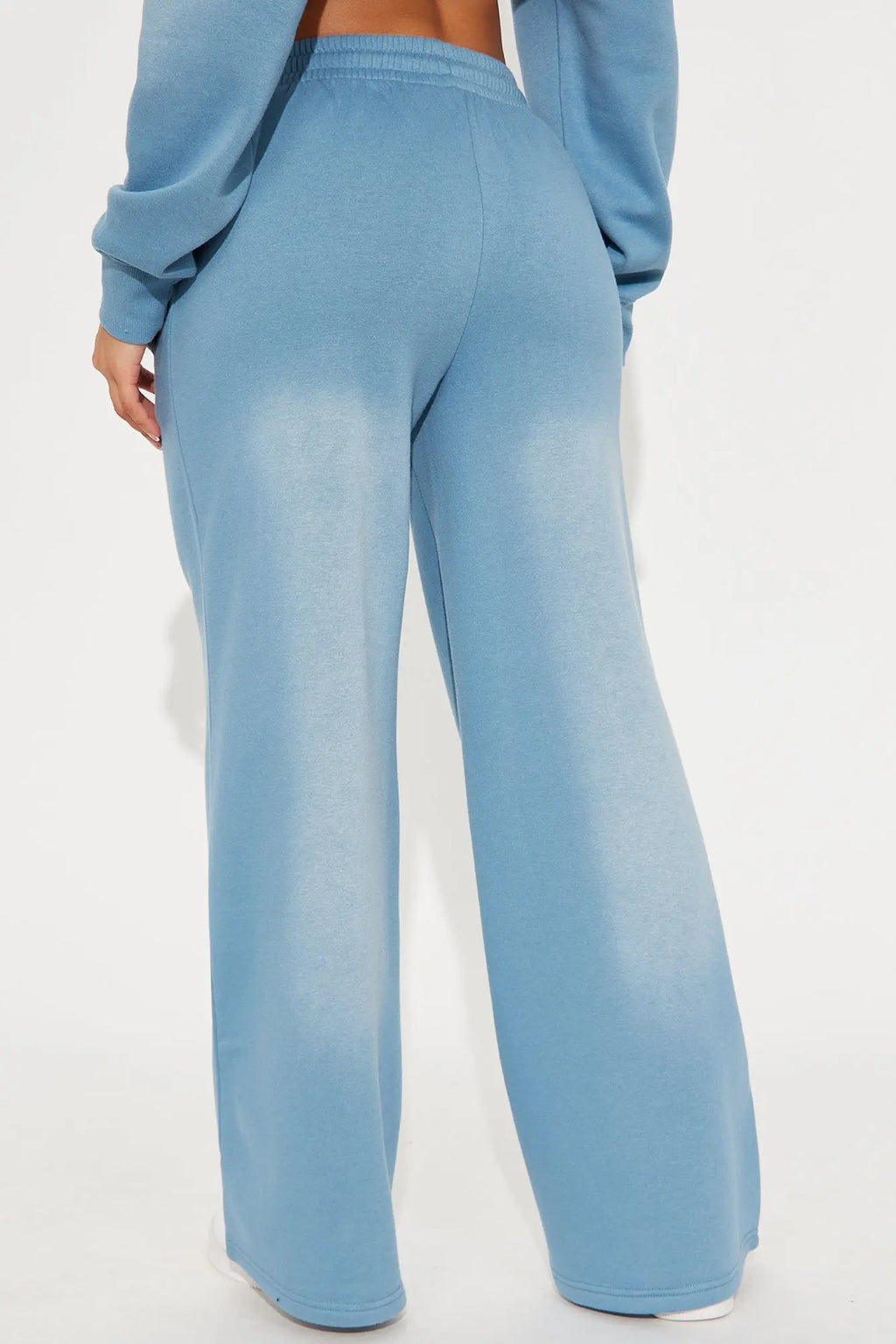 Lilo & Stitch Ohana Washed Fleece Pants - Blue Wash 