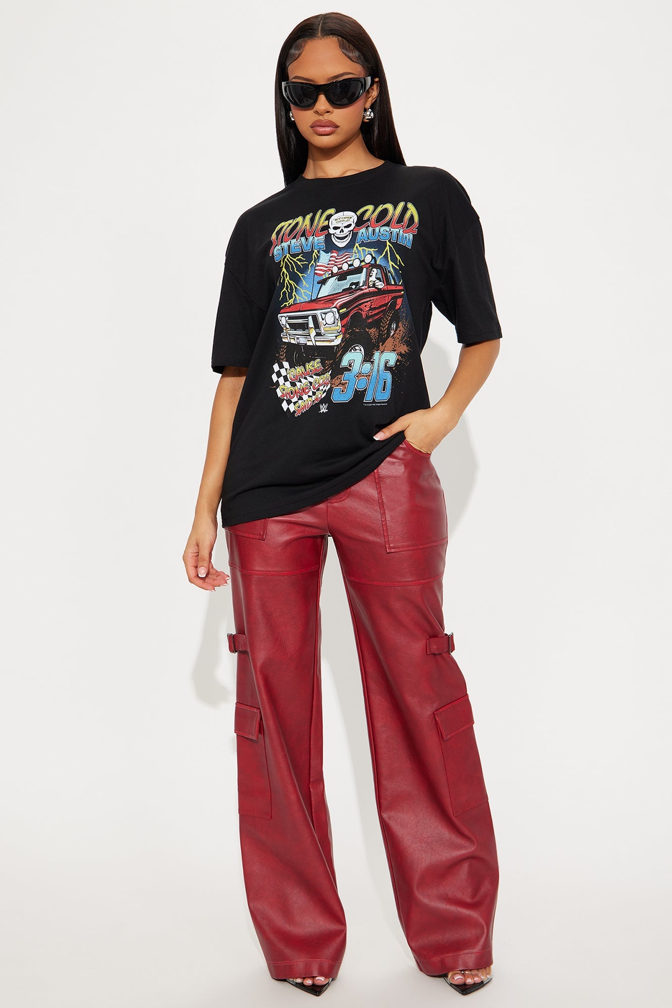 Steve Austin Said So Tee - Black