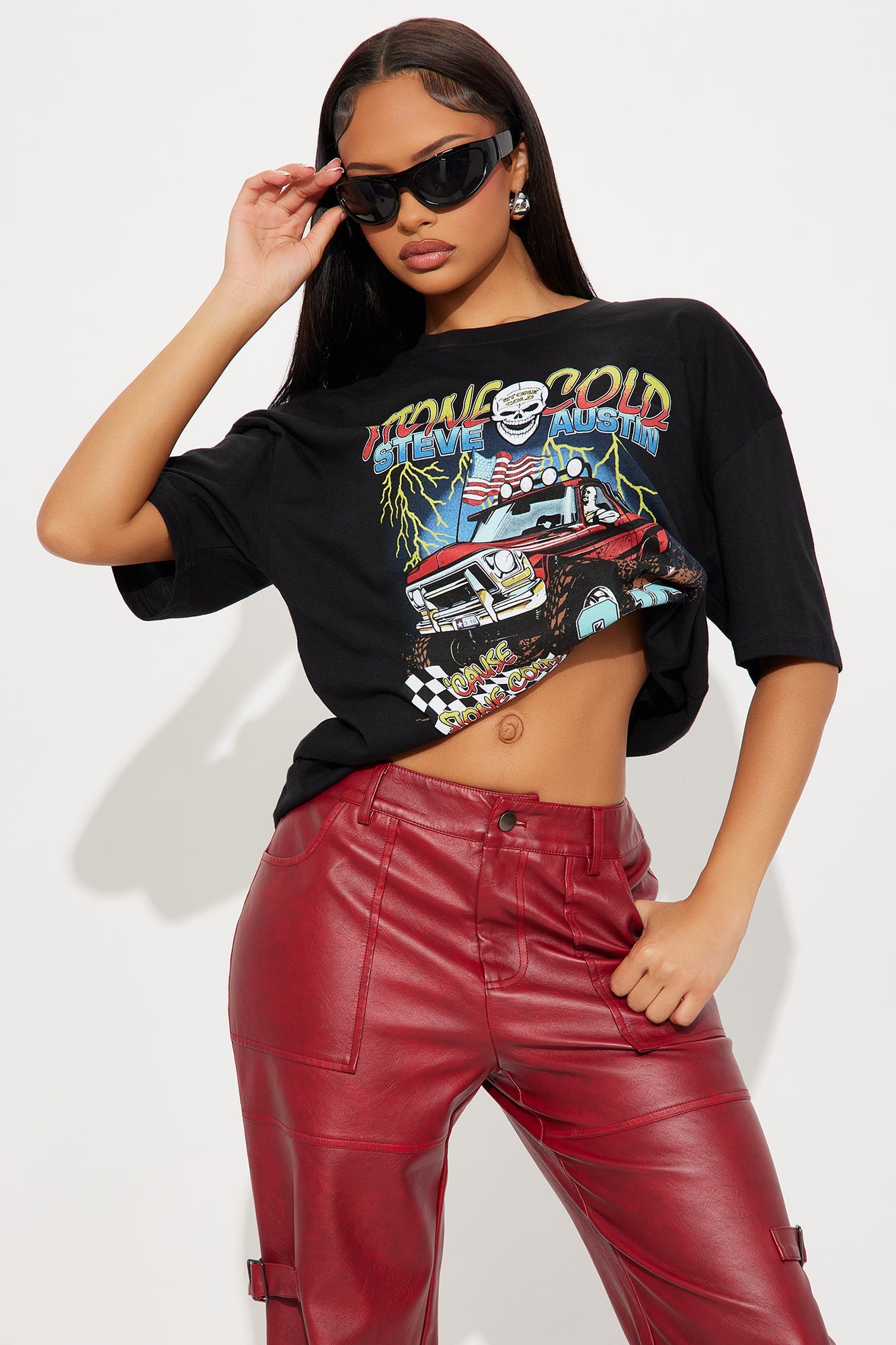 Steve Austin Said So Tee - Black