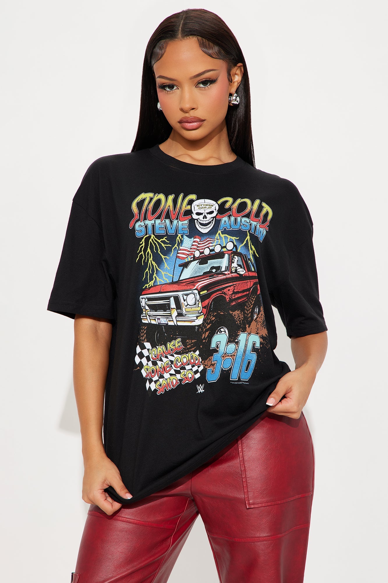 Steve Austin Said So Tee - Black