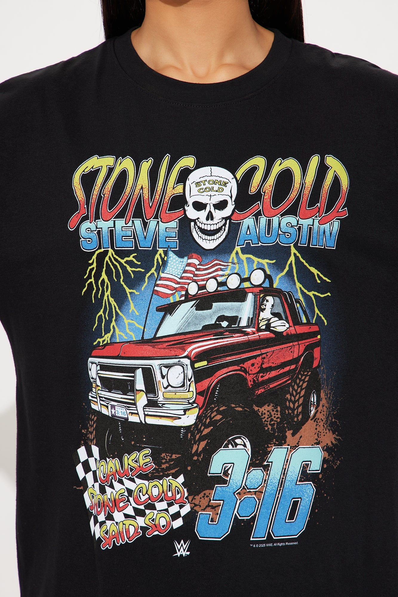 Steve Austin Said So Tee - Black