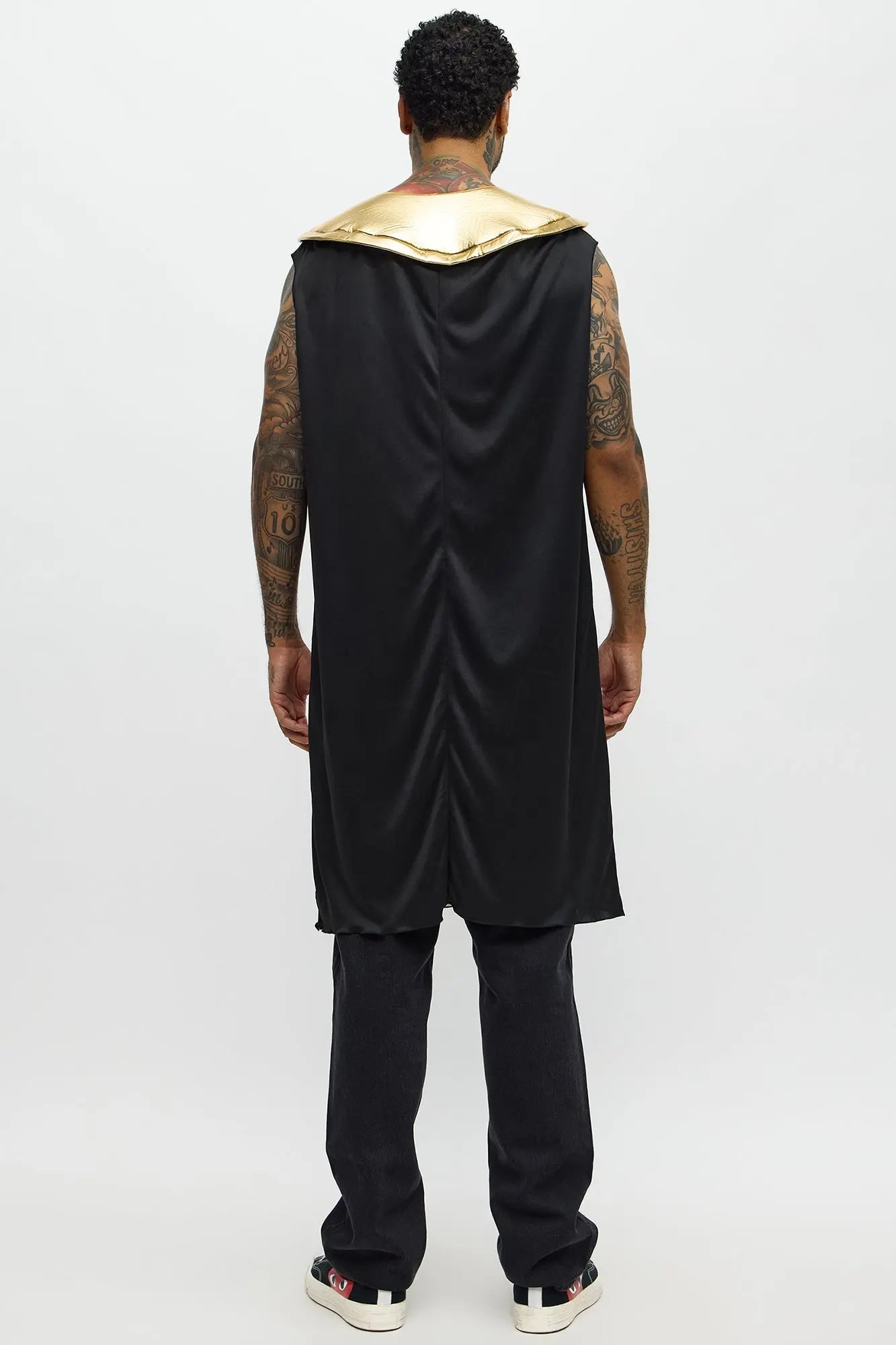 Liquid Death Sparkling Water Can Costume - Black/combo 