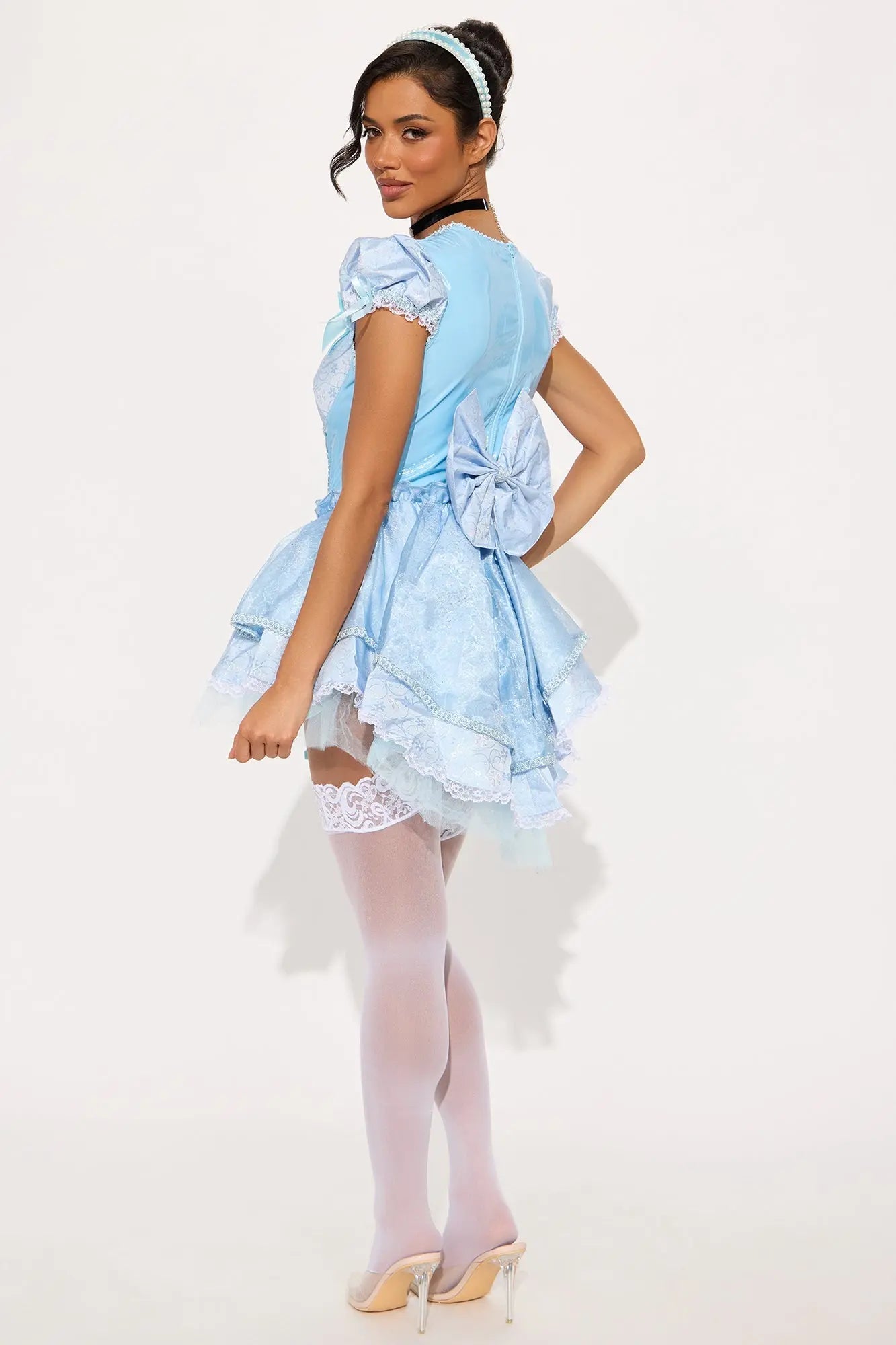 Pumpkin by Midnight Princess 3 Piece Costume Set - Blue 