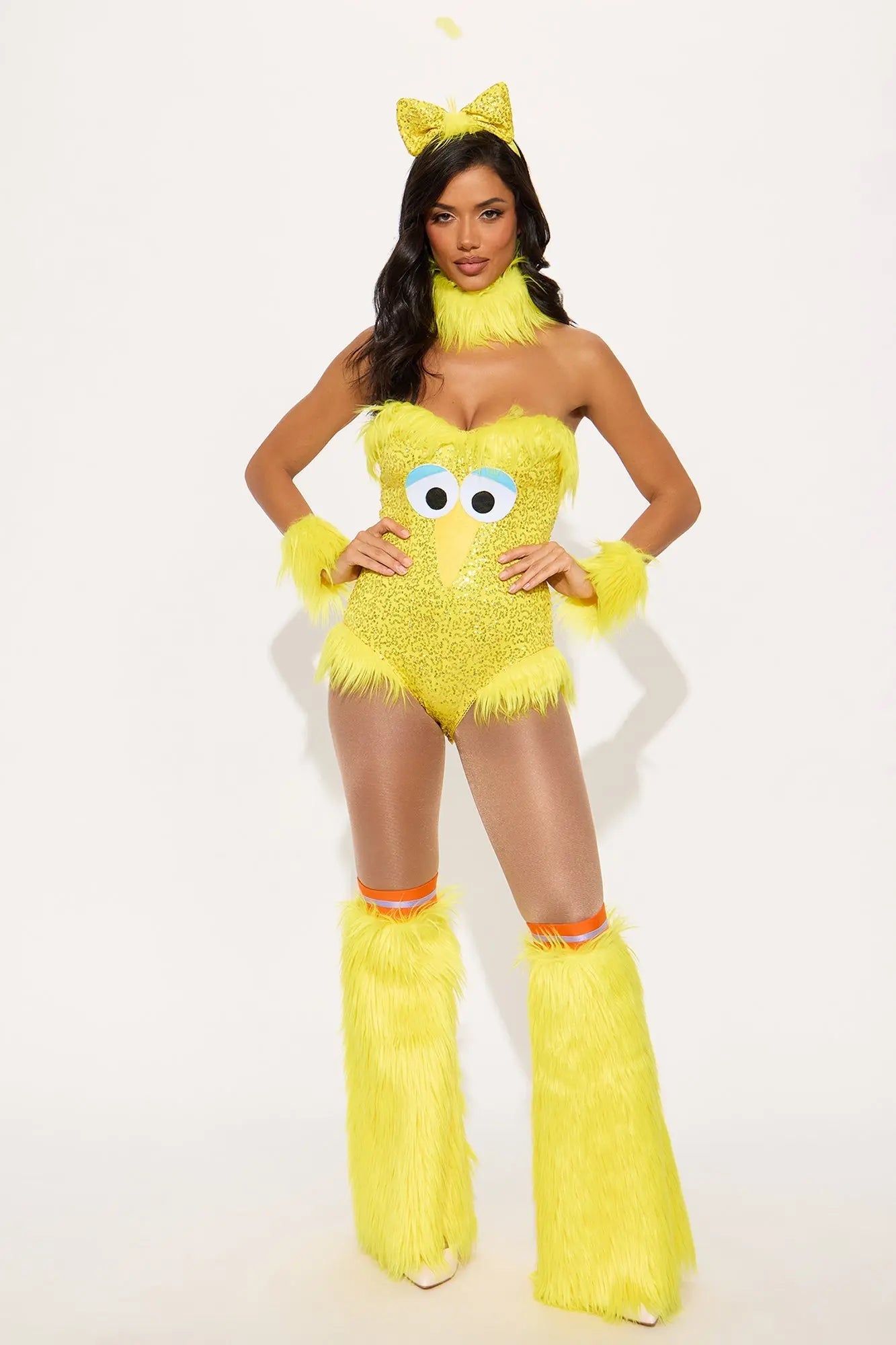 Yellow Creature 5 Piece Costume Set - Yellow 