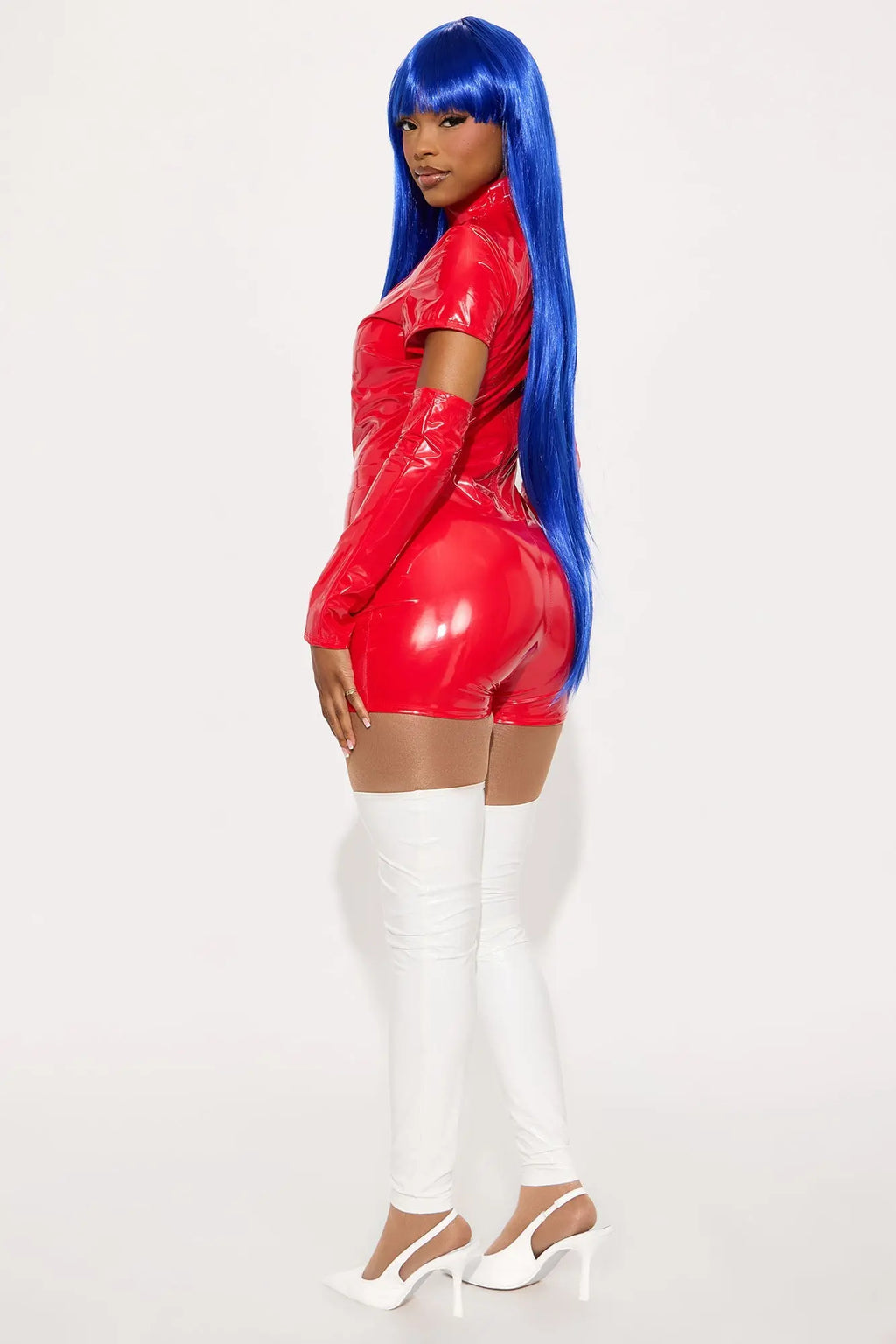 It's A Thing 4 Piece Halloween Costume - Red 