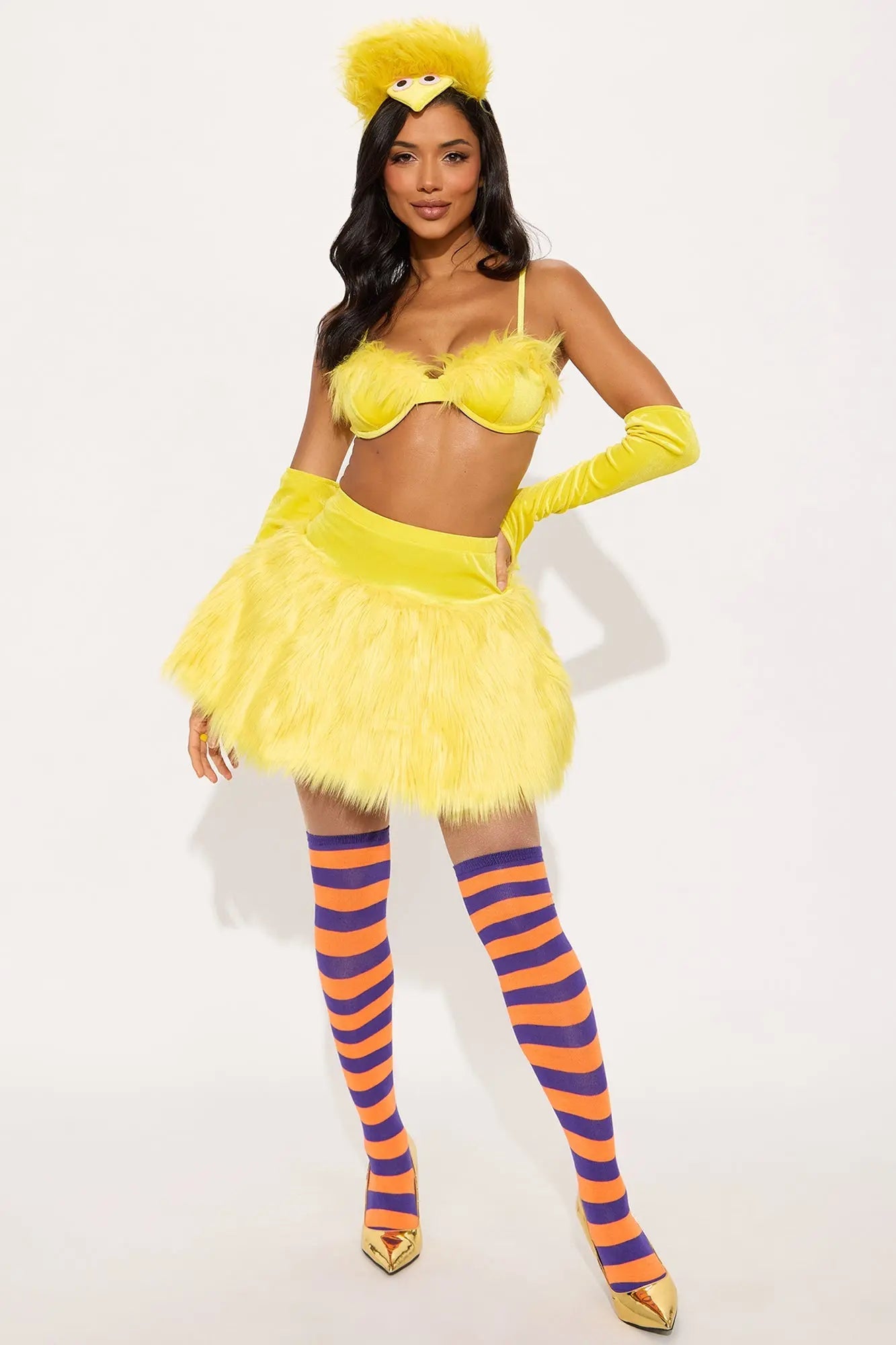 Imagination Run Wild 5 Piece Costume Set - Yellow 