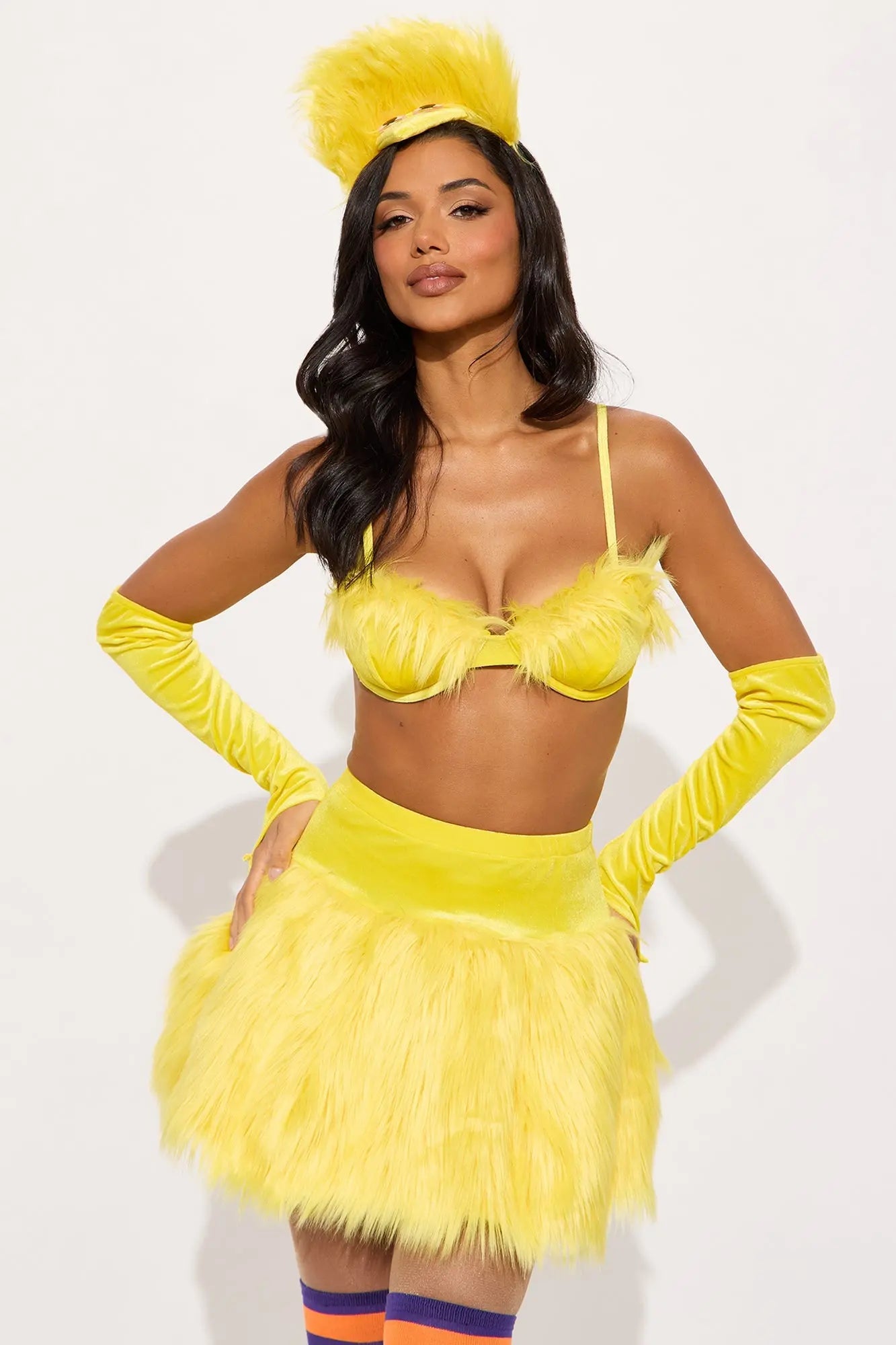 Imagination Run Wild 5 Piece Costume Set - Yellow 