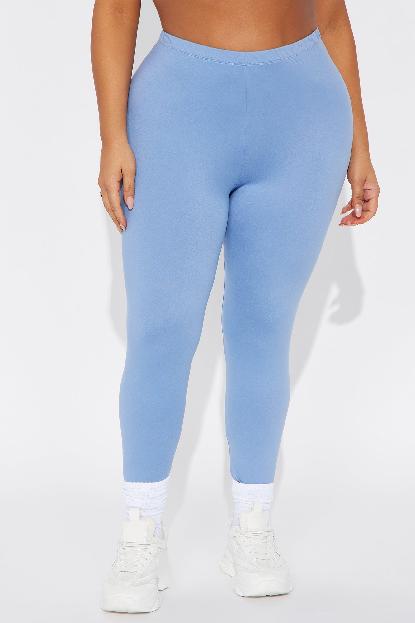 Almost Every Day Leggings - Slate Blue