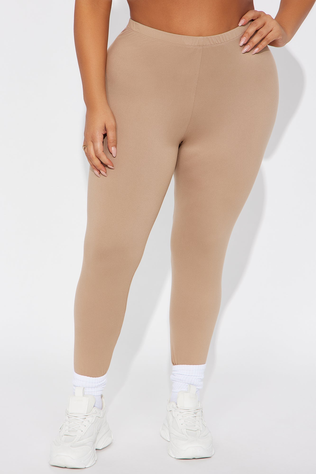 Almost Every Day Leggings - Taupe