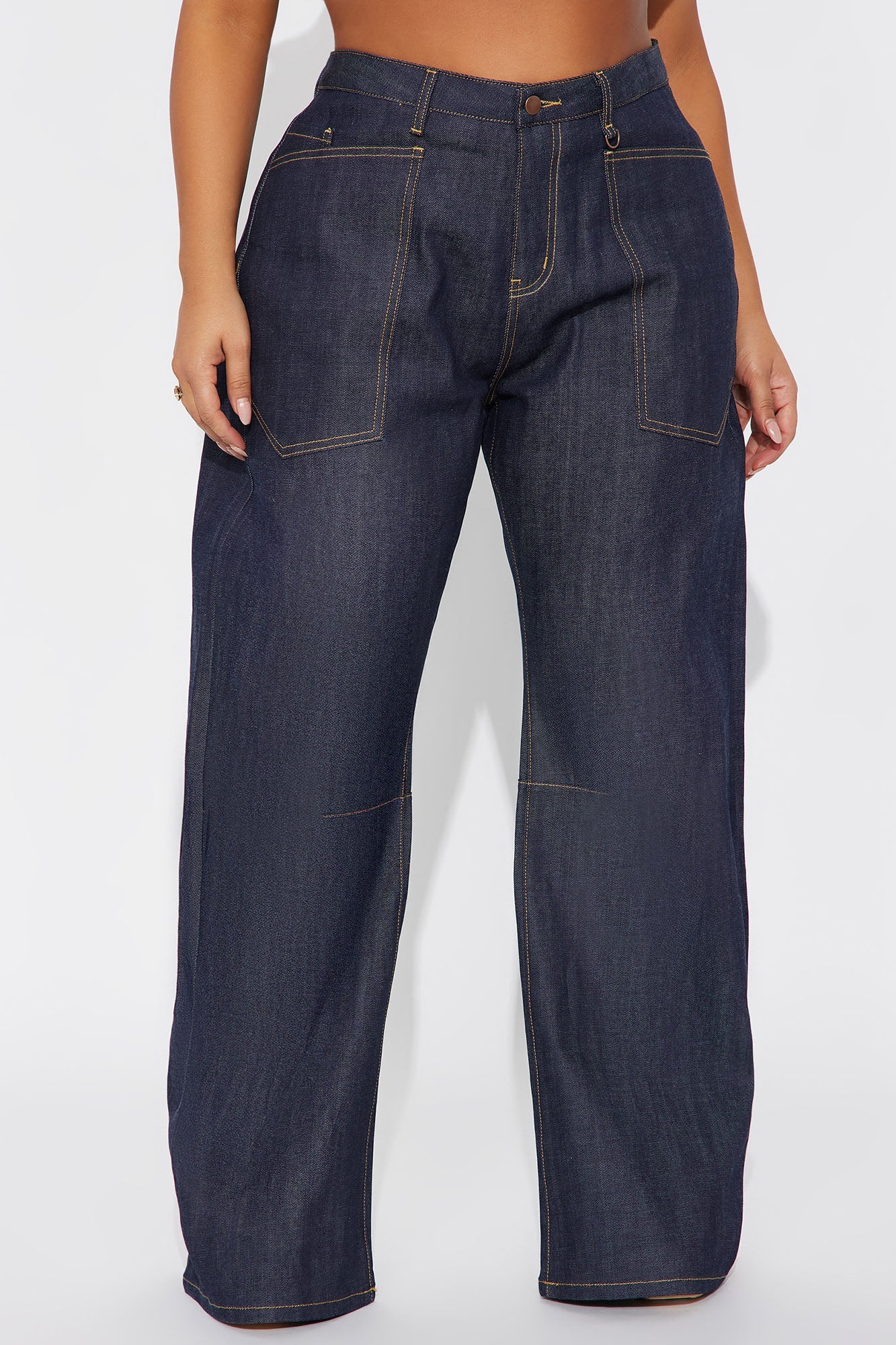 Premium Selvedge Jeans - Dark Denim
