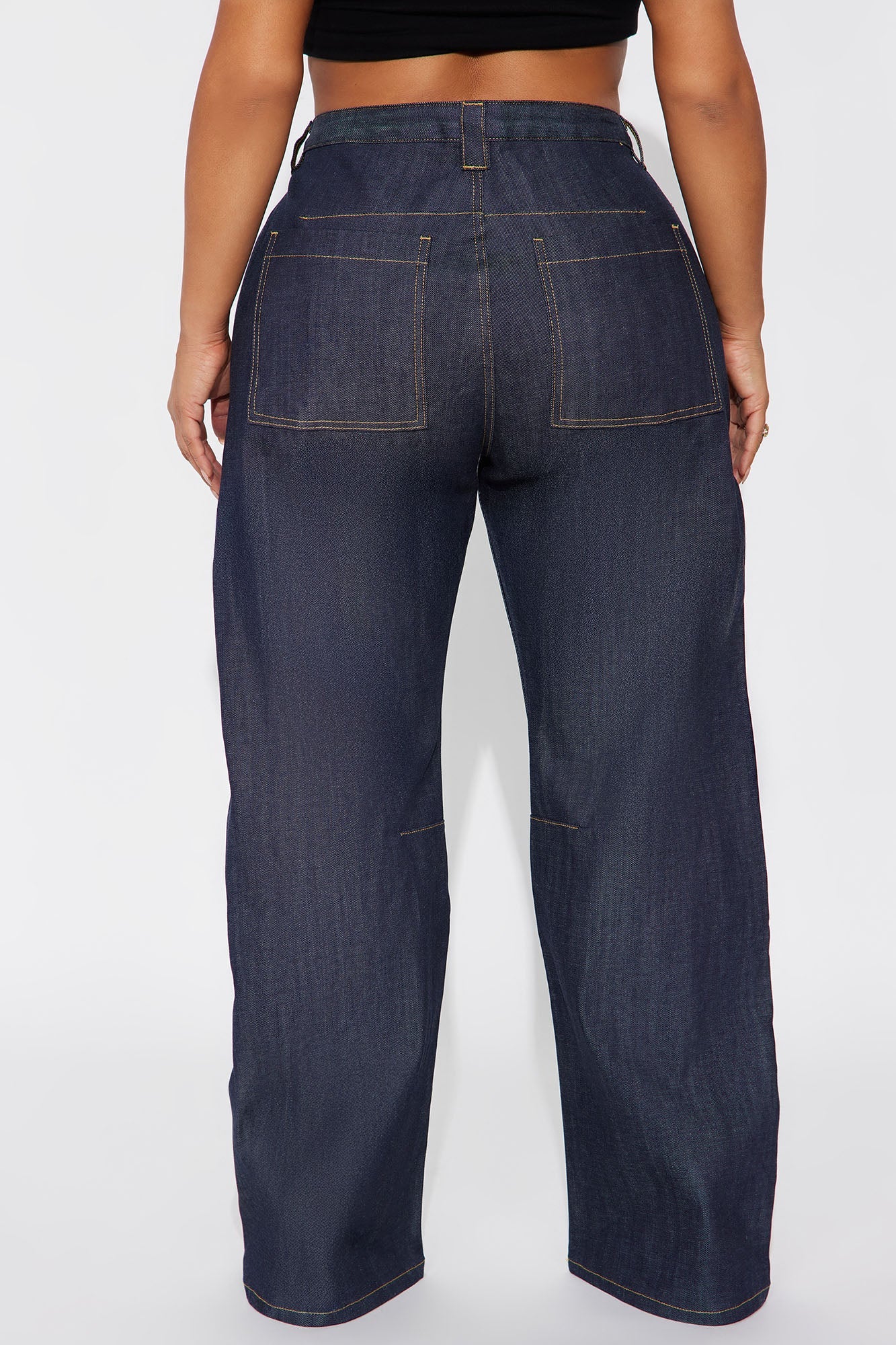 Premium Selvedge Jeans - Dark Denim