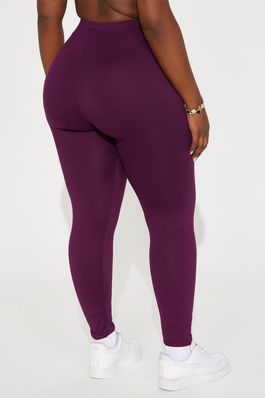 Almost Every Day Leggings - Plum