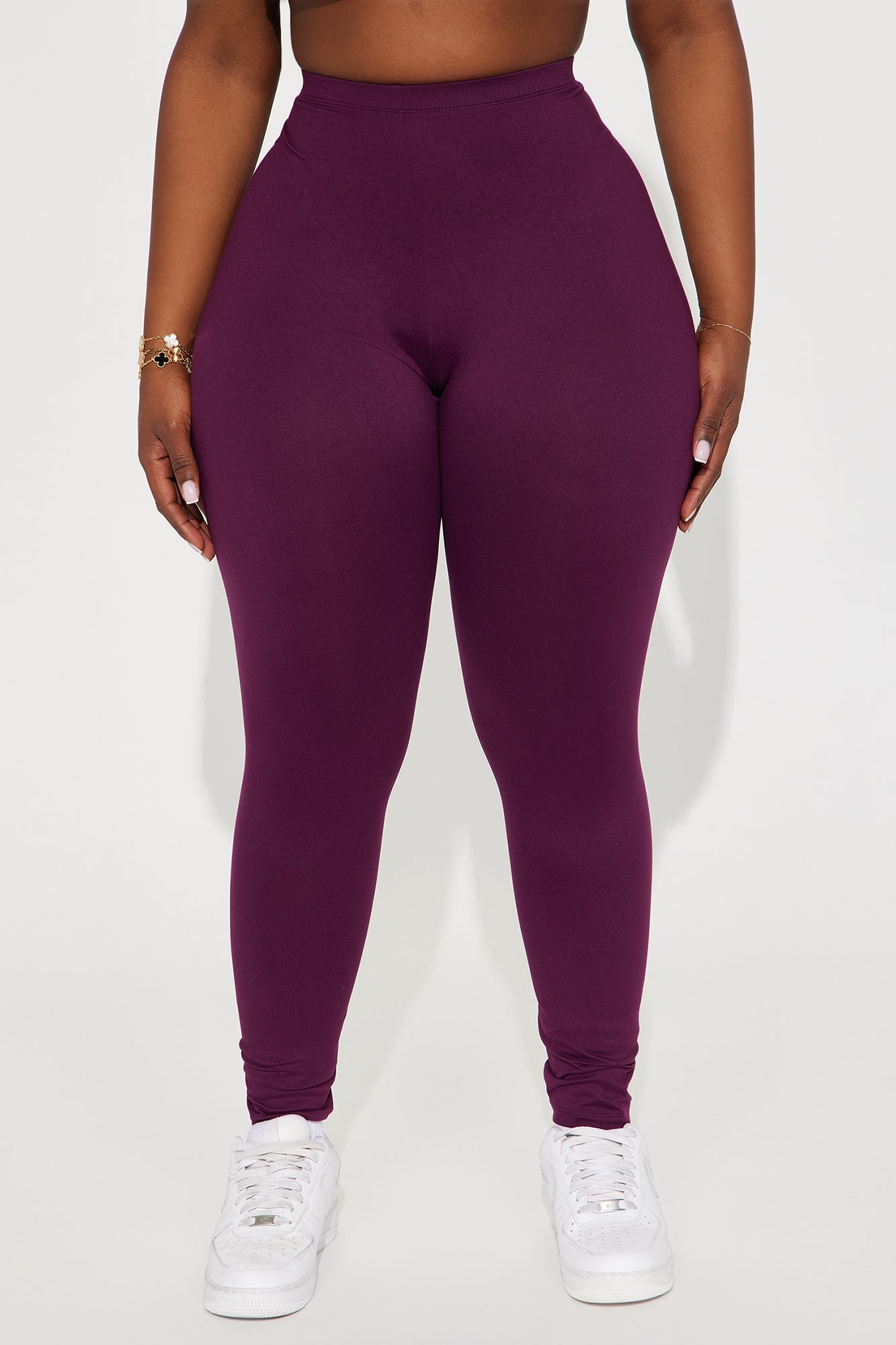 Almost Every Day Leggings - Plum