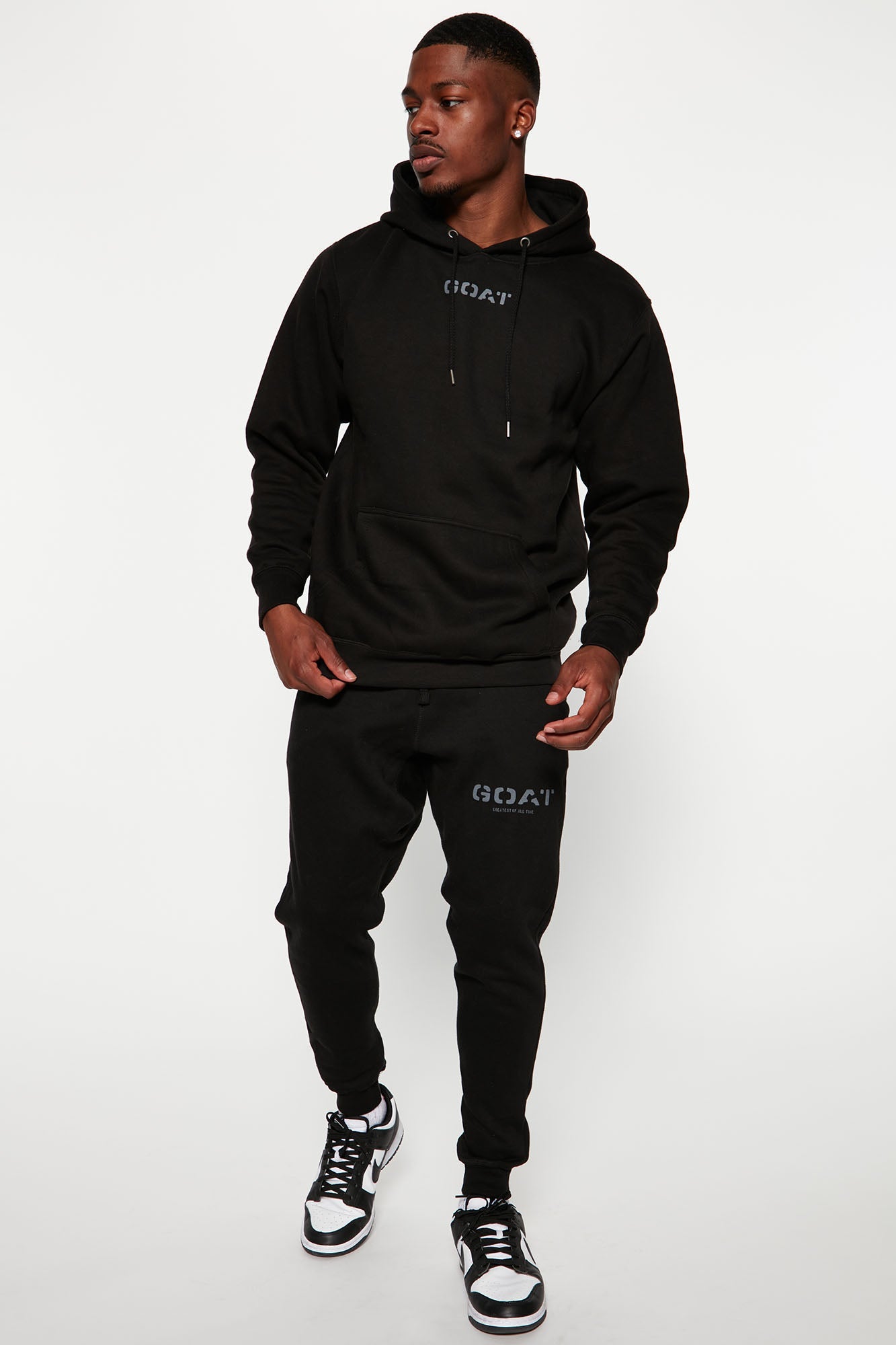 GOAT Essential Jogger - Black