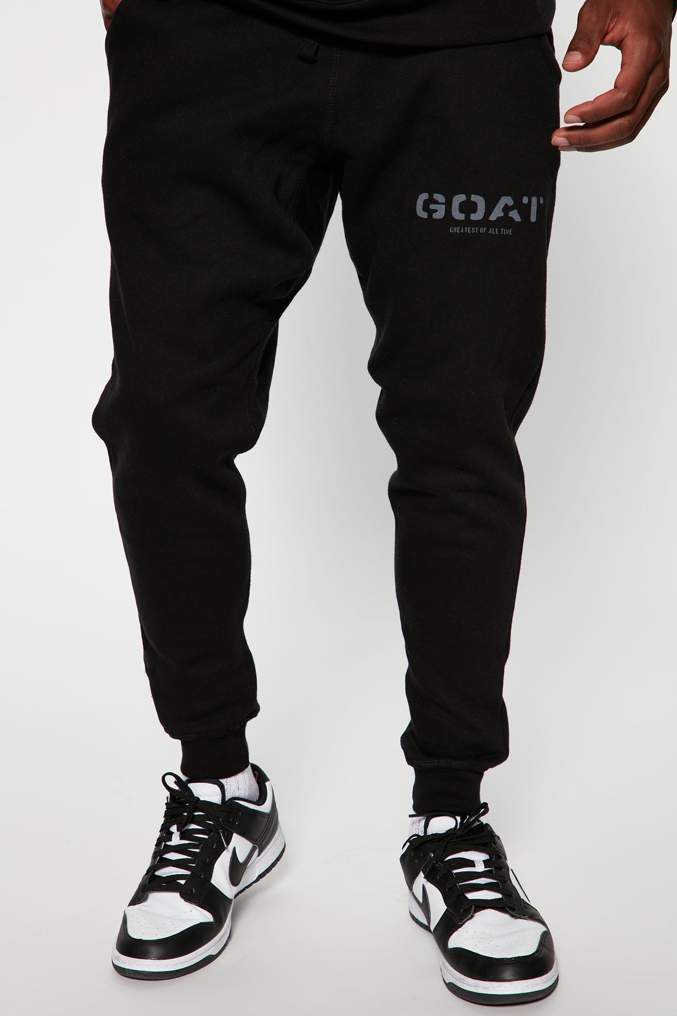 GOAT Essential Jogger - Black