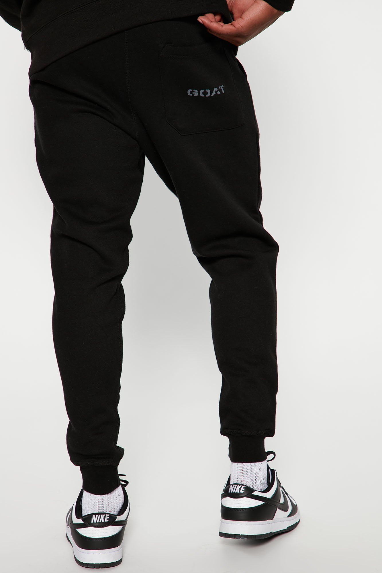 GOAT Essential Jogger - Black
