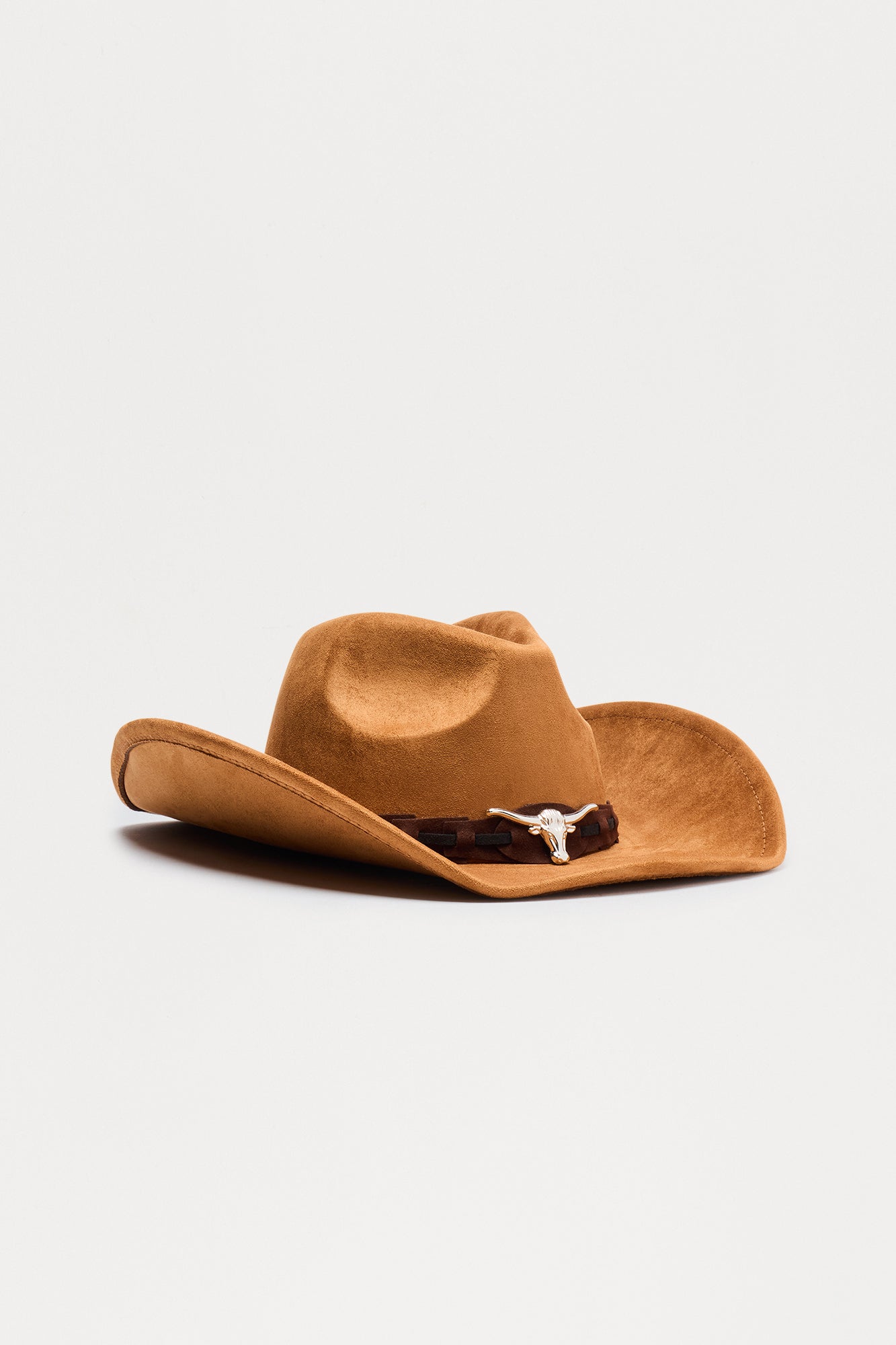 Lost In The Countryside Cowboy Hat - Brown