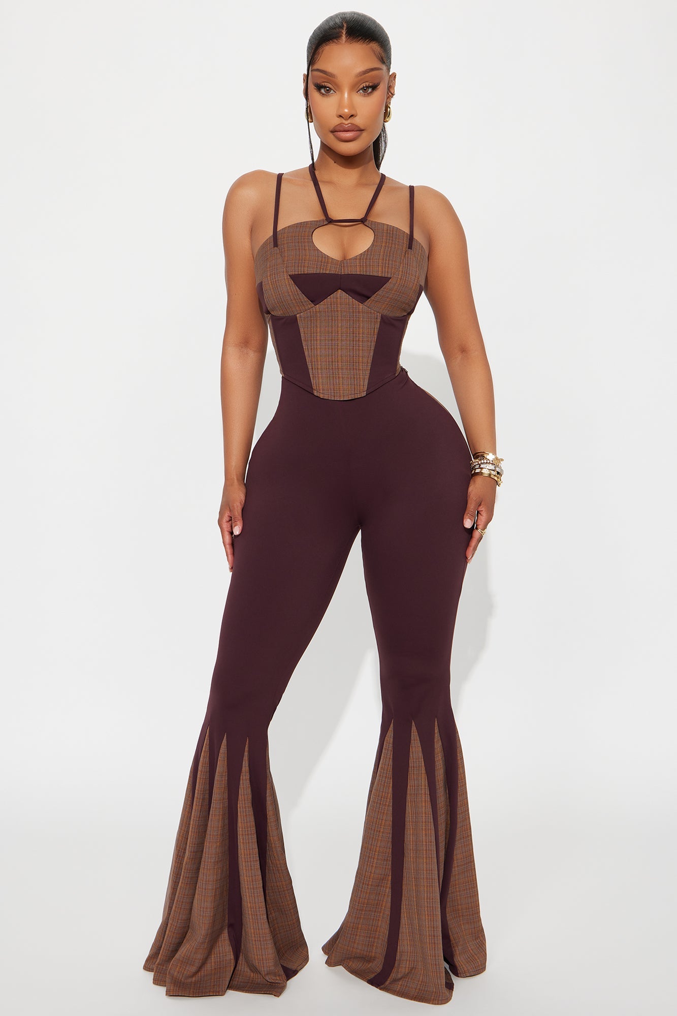 Circa Femme Pant Set - Plum