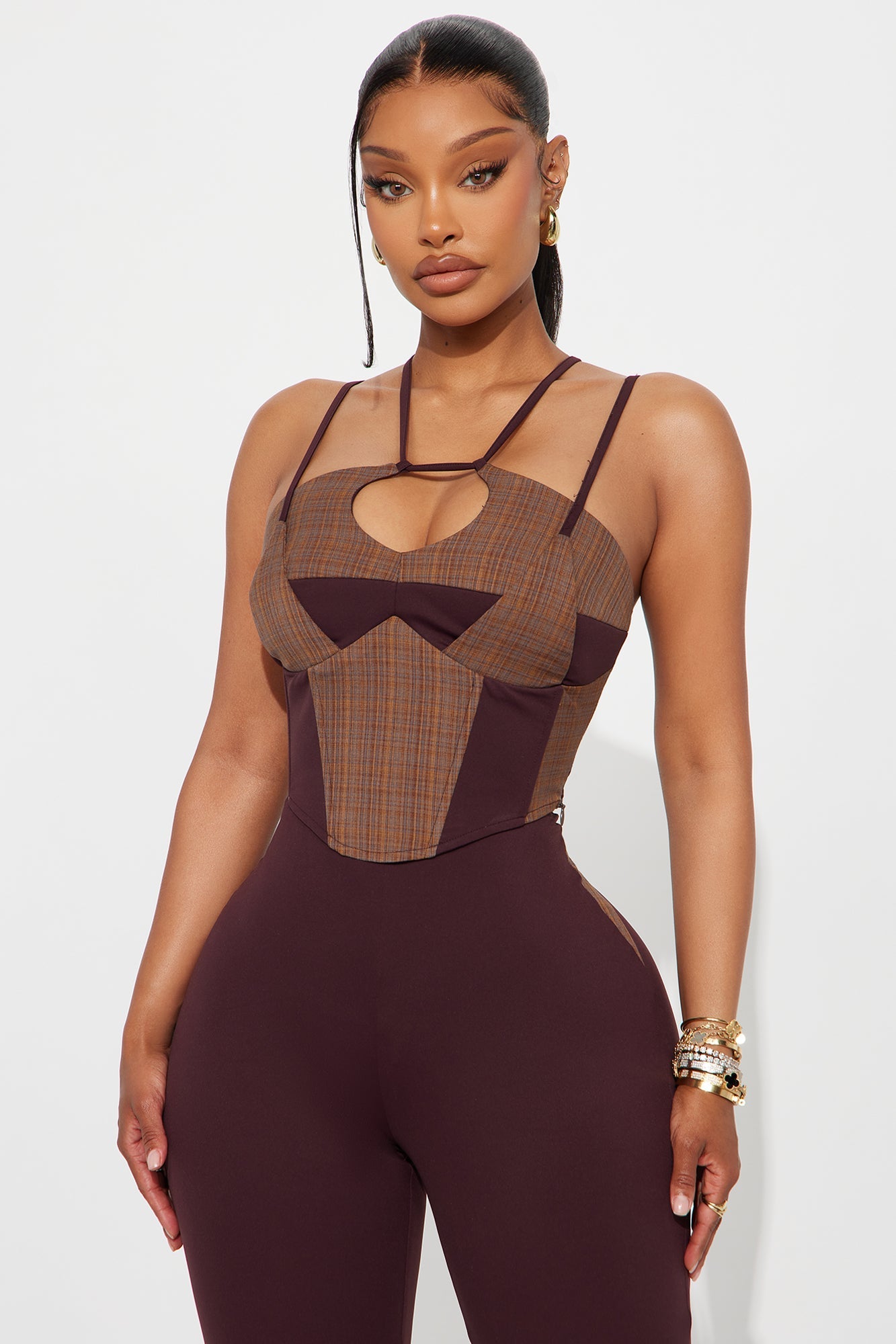 Circa Femme Pant Set - Plum