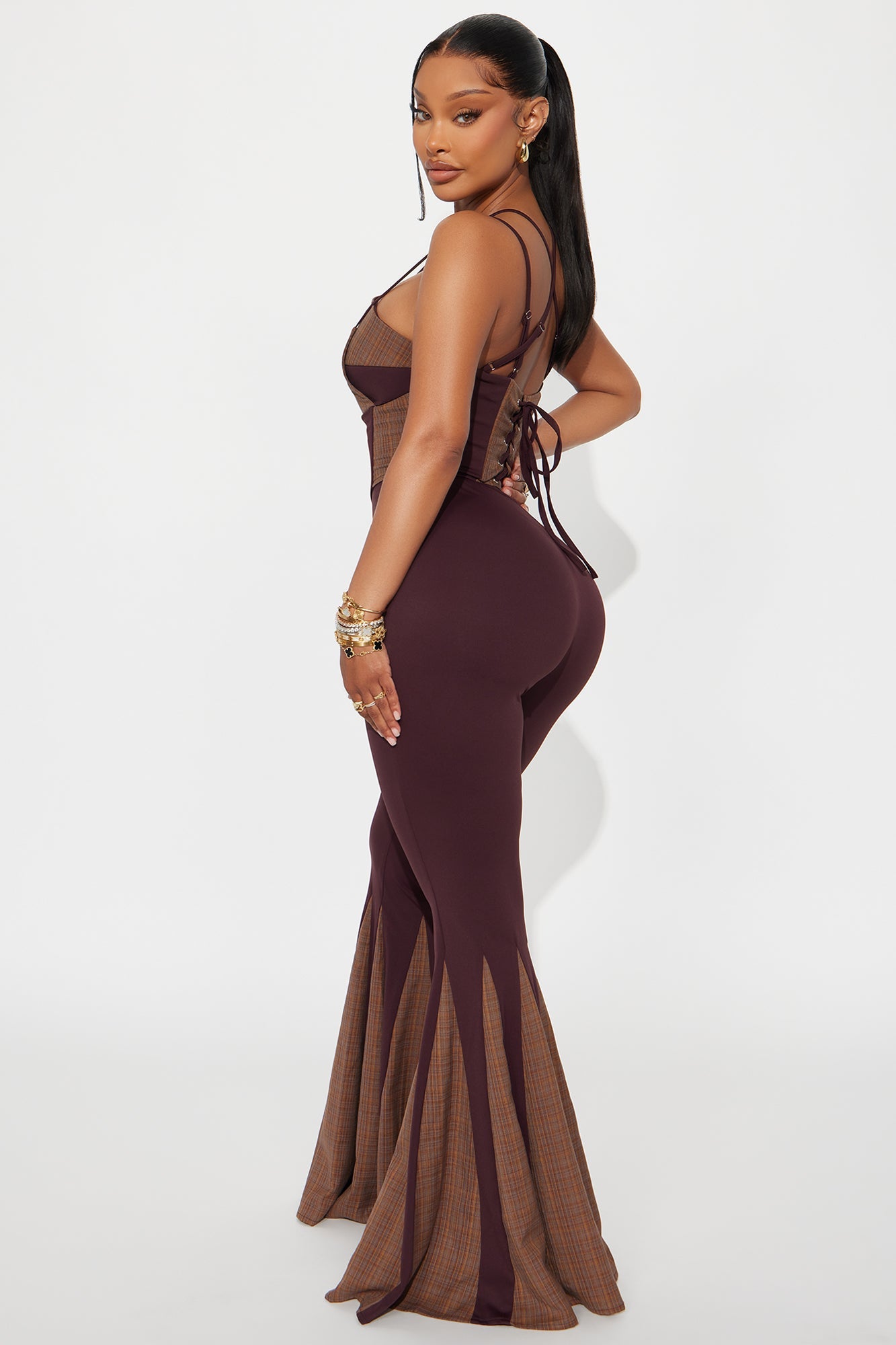 Circa Femme Pant Set - Plum