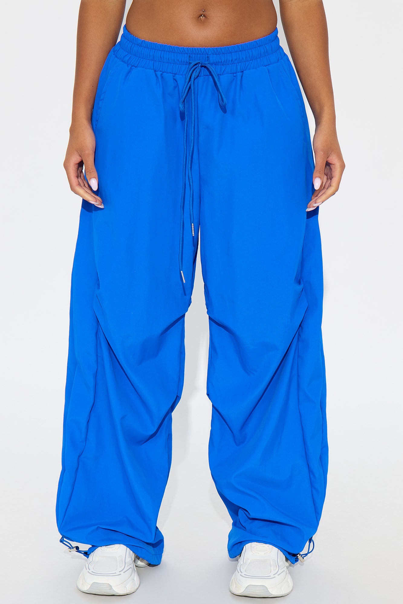 All The More Reason Windbreaker Jogger Pant - Royal