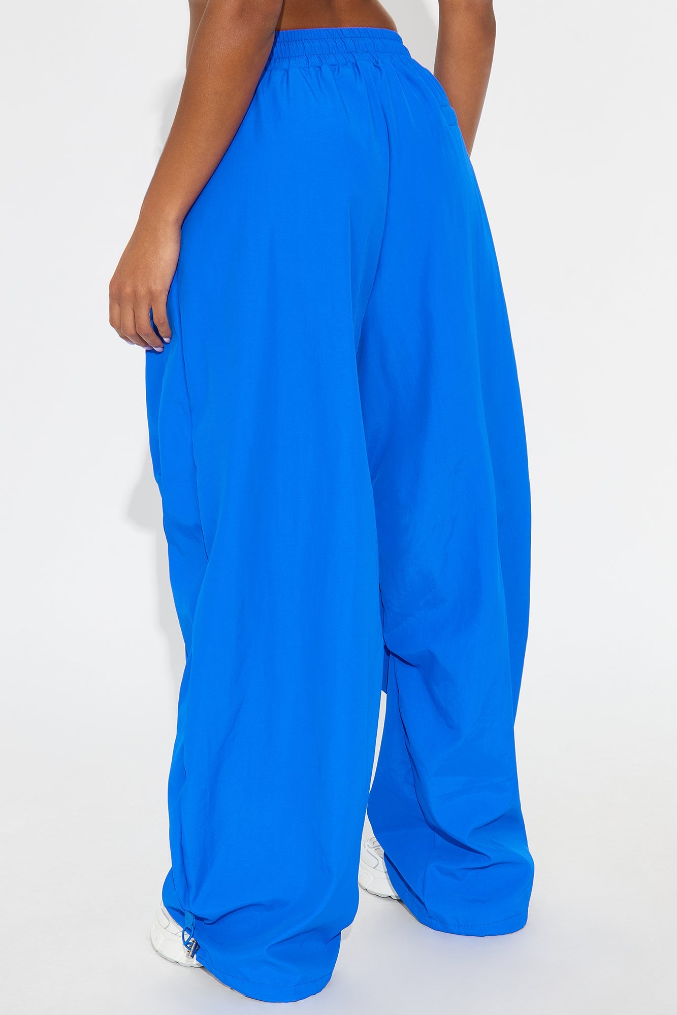 All The More Reason Windbreaker Jogger Pant - Royal