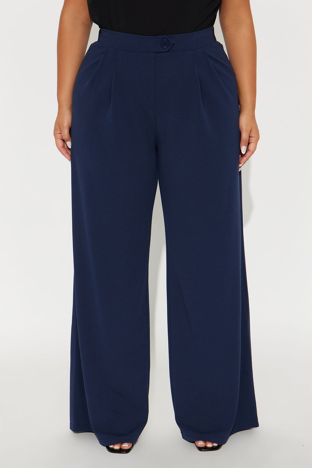 What Matters Most Wide Leg Trouser - Navy