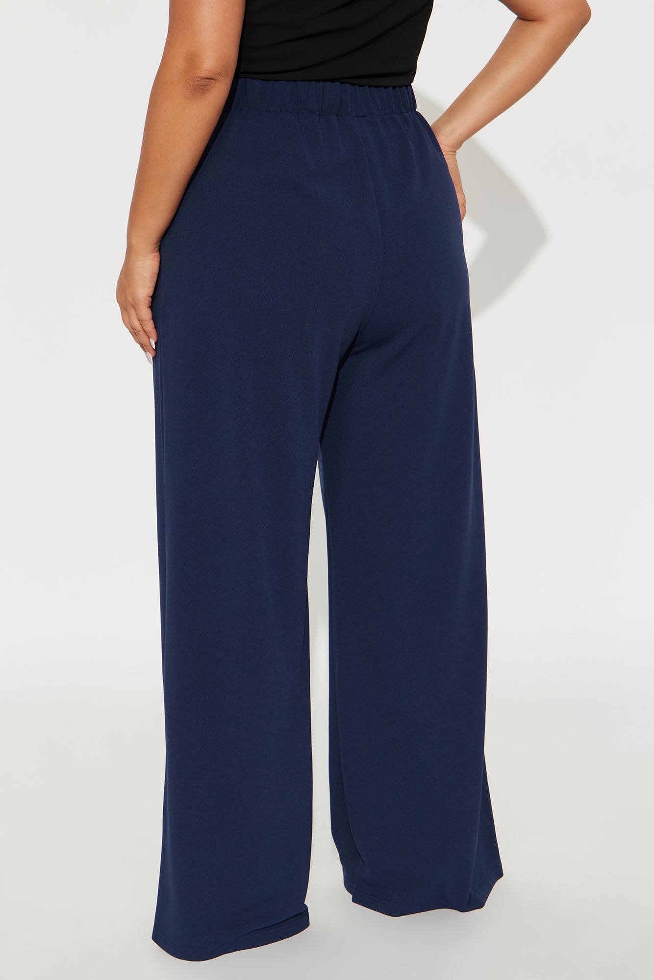 What Matters Most Wide Leg Trouser - Navy