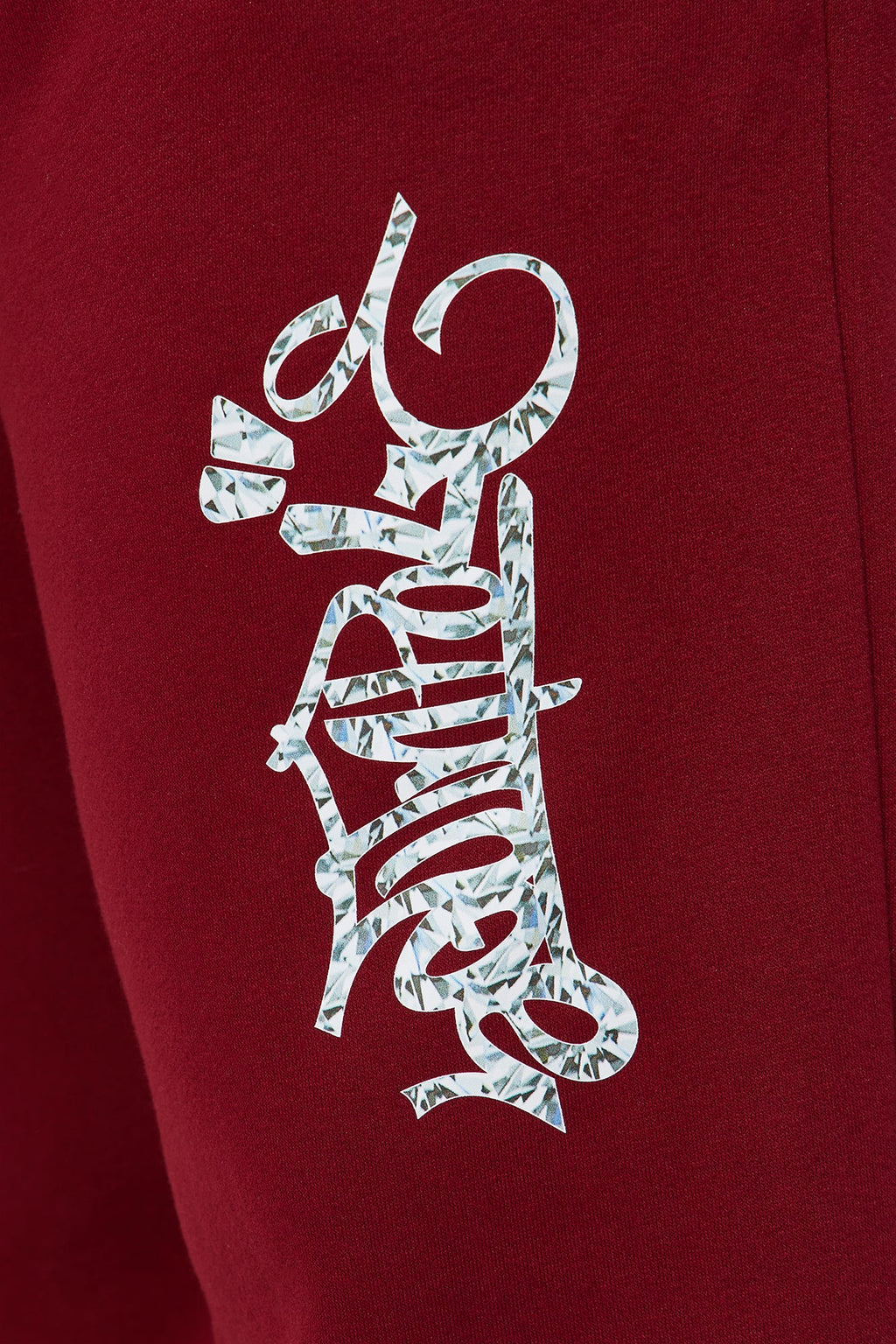 Southpole Signature Wide Leg Pant - Red